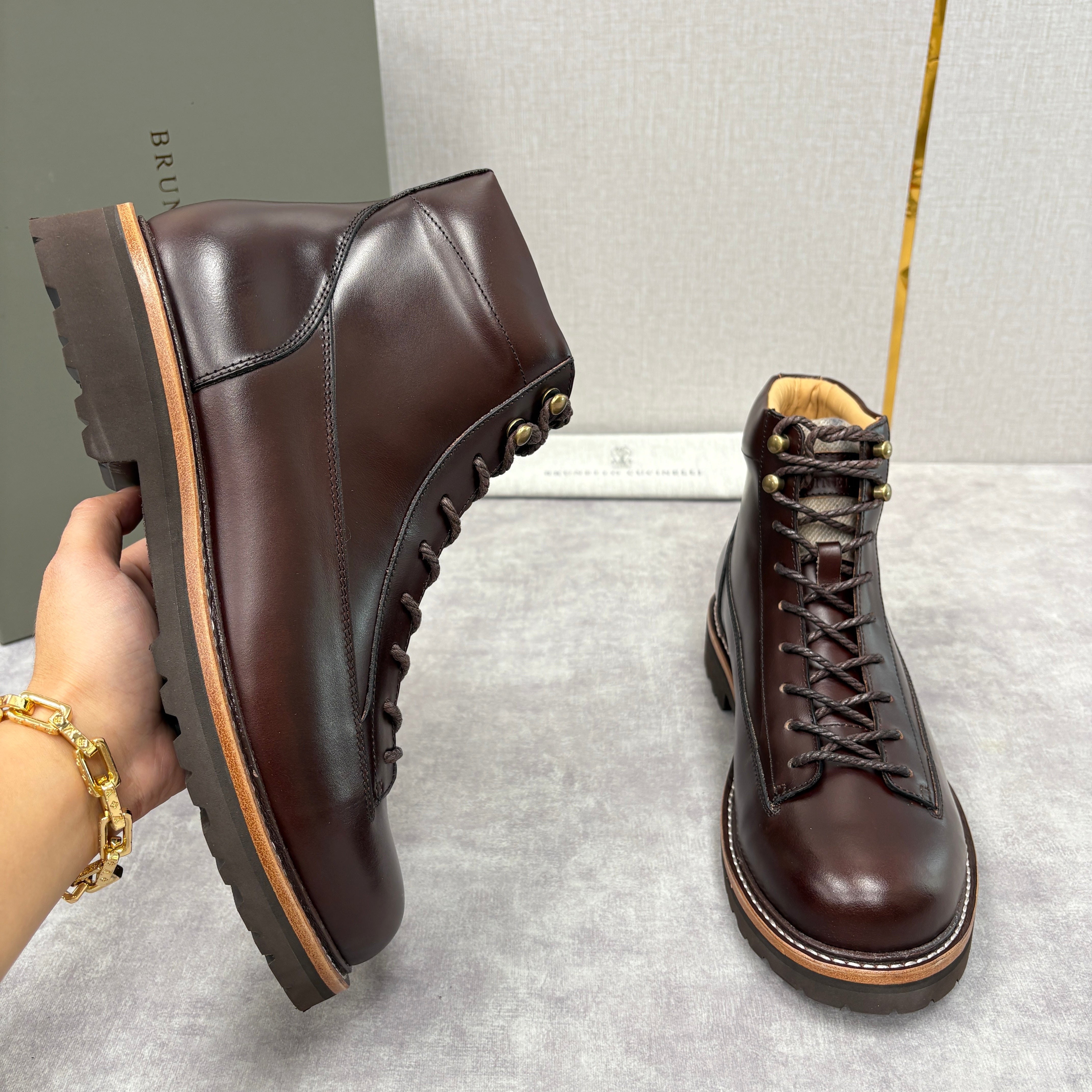 Brown Shoes