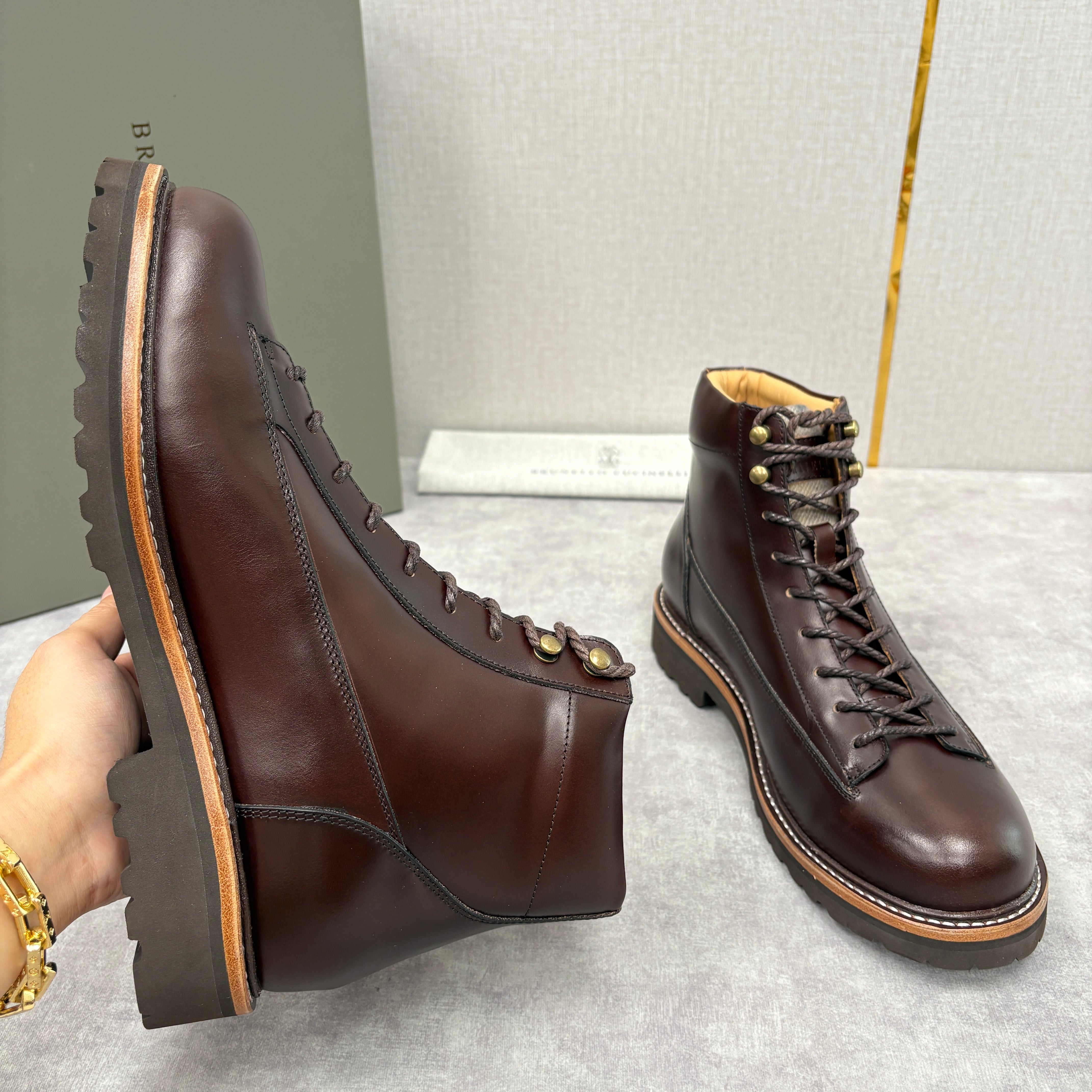 Brown Shoes