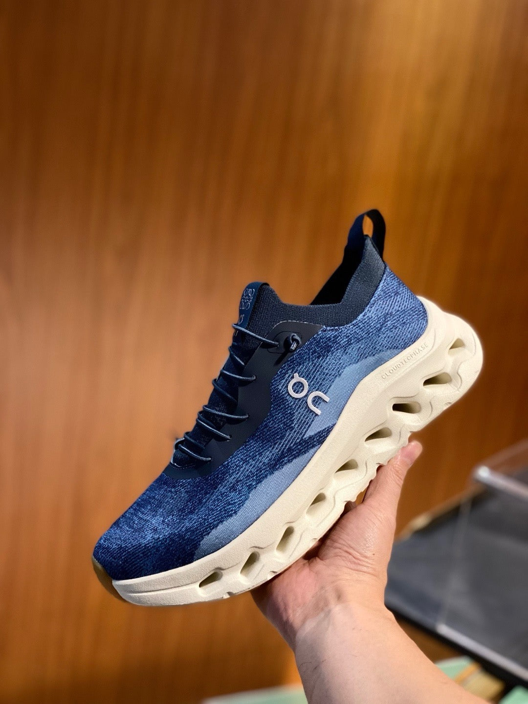 Blue and Black Shoes - FashionHype.xyz