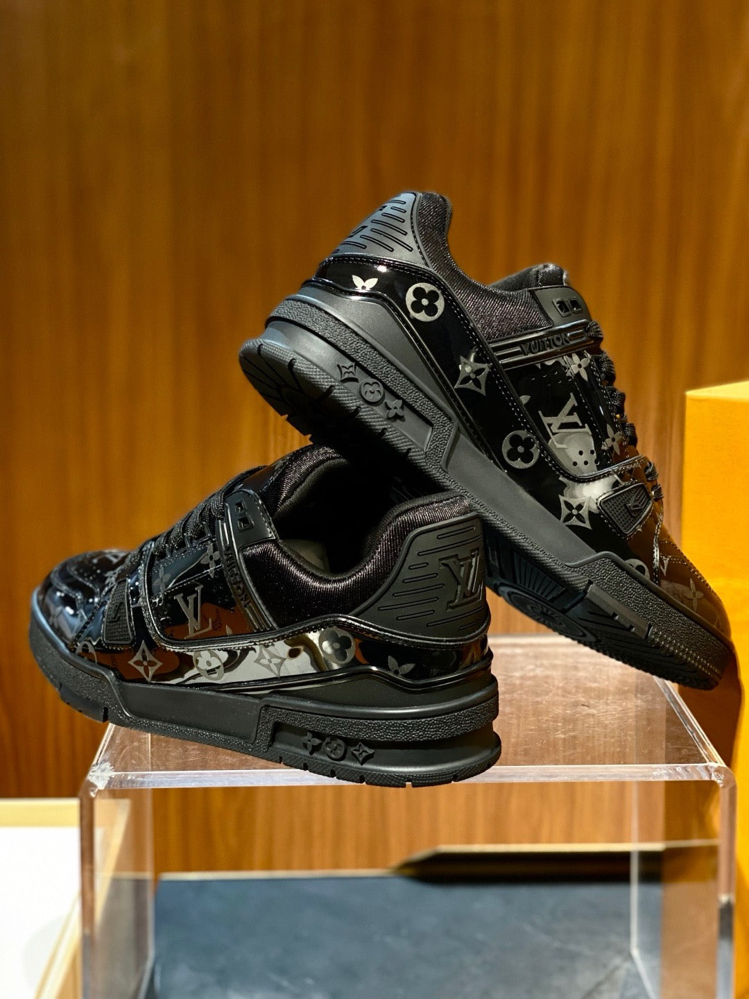 Black and White Shoes