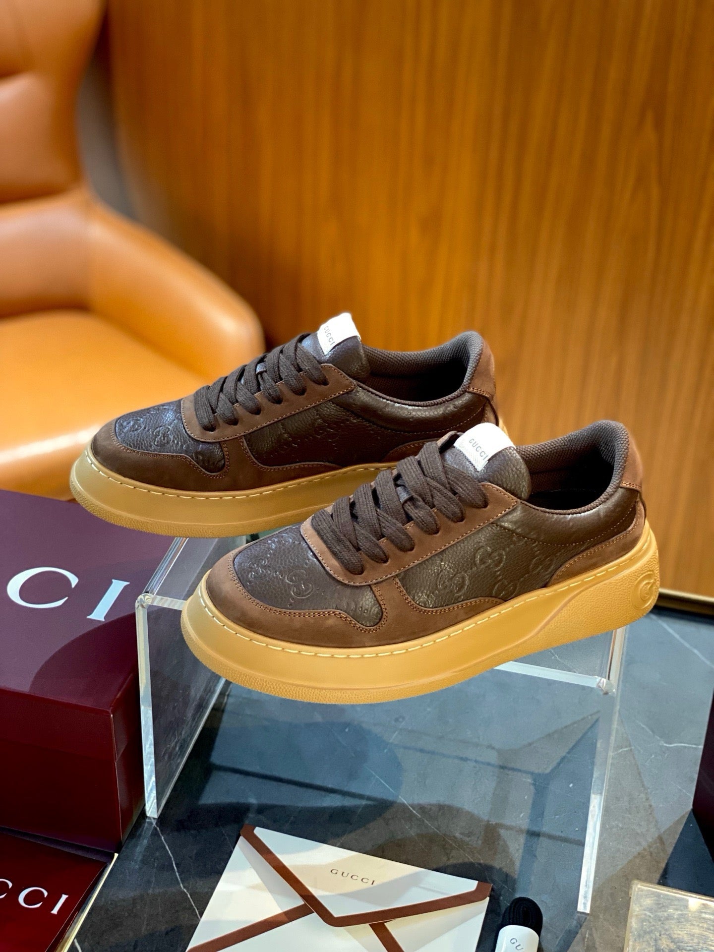 Brown Shoes