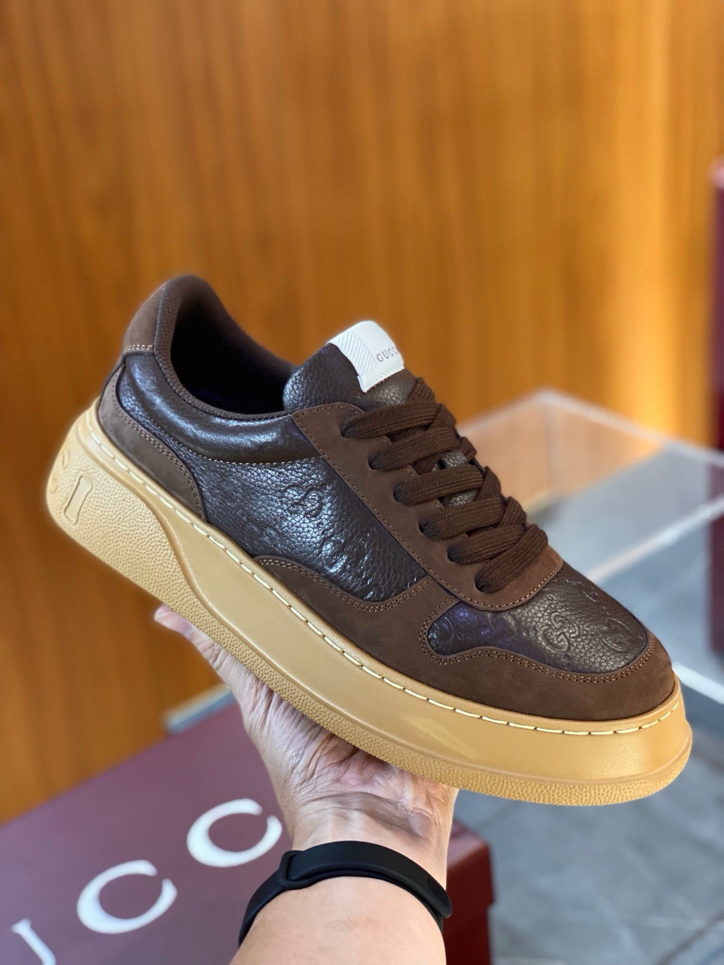 Brown Shoes