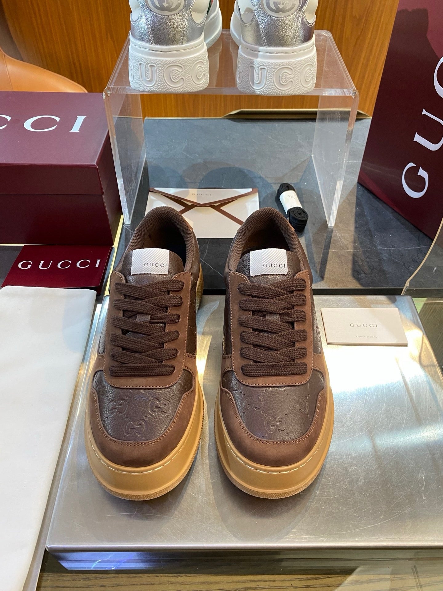 Brown Shoes