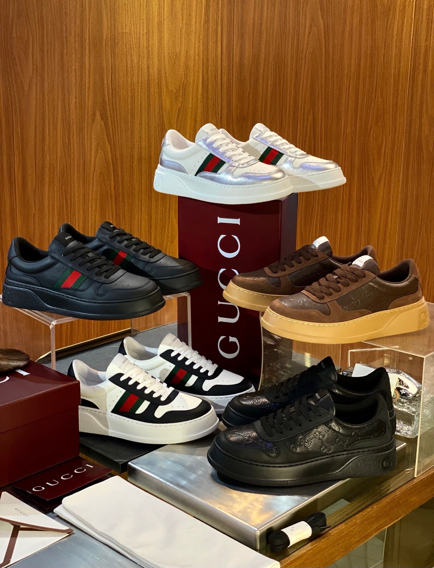 Brown Shoes