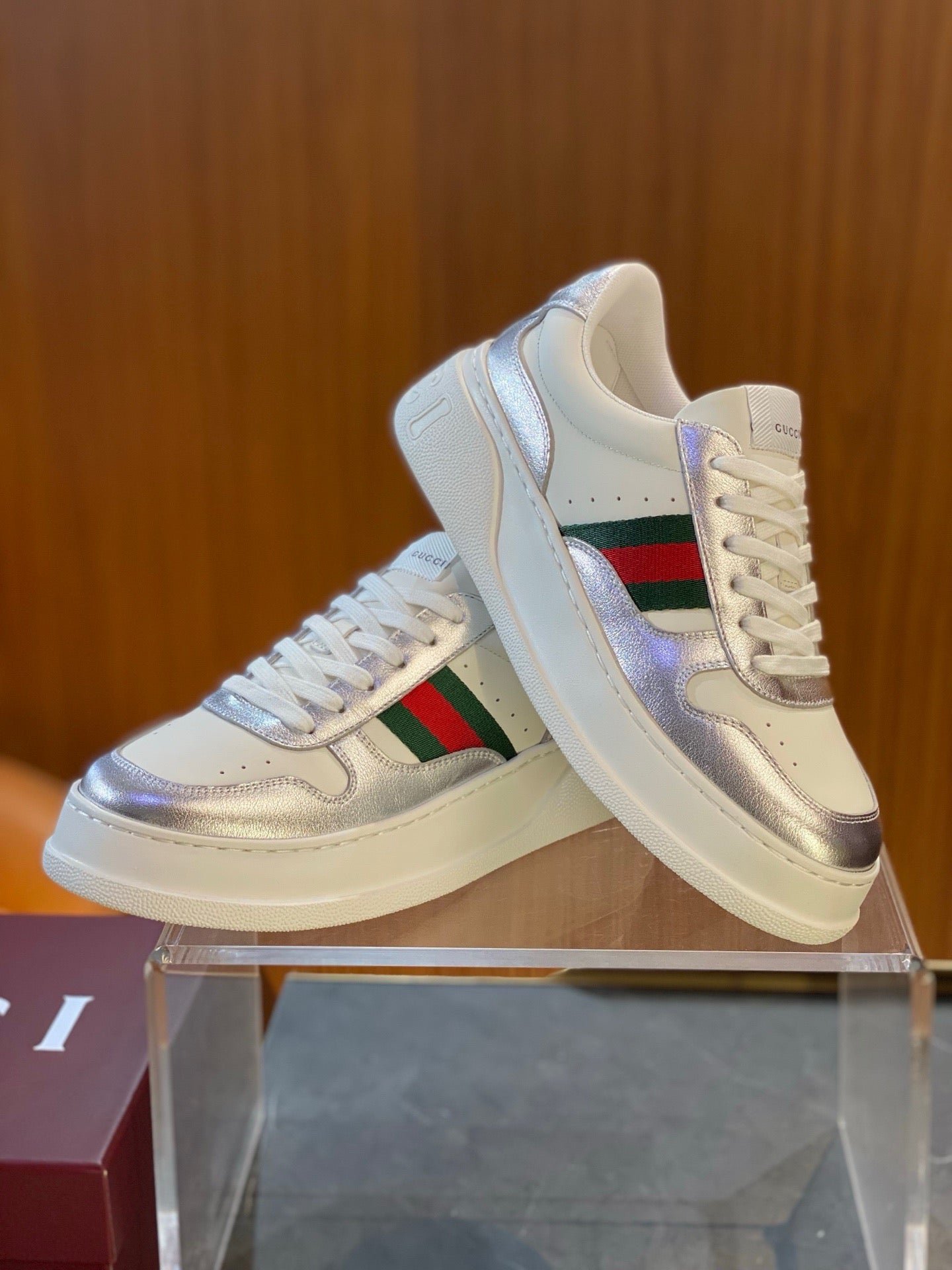 Black and White Shoes