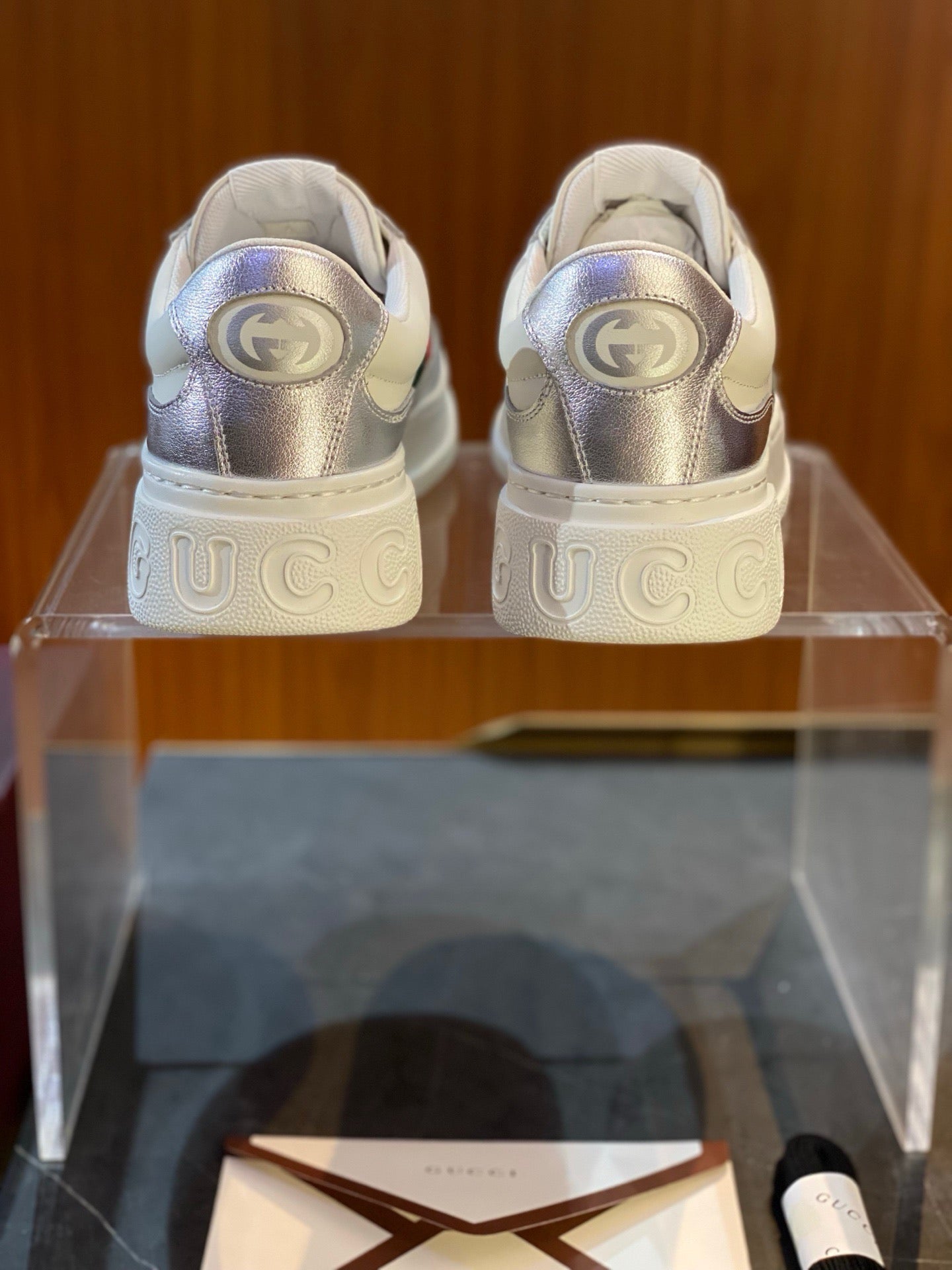 Black and White Shoes