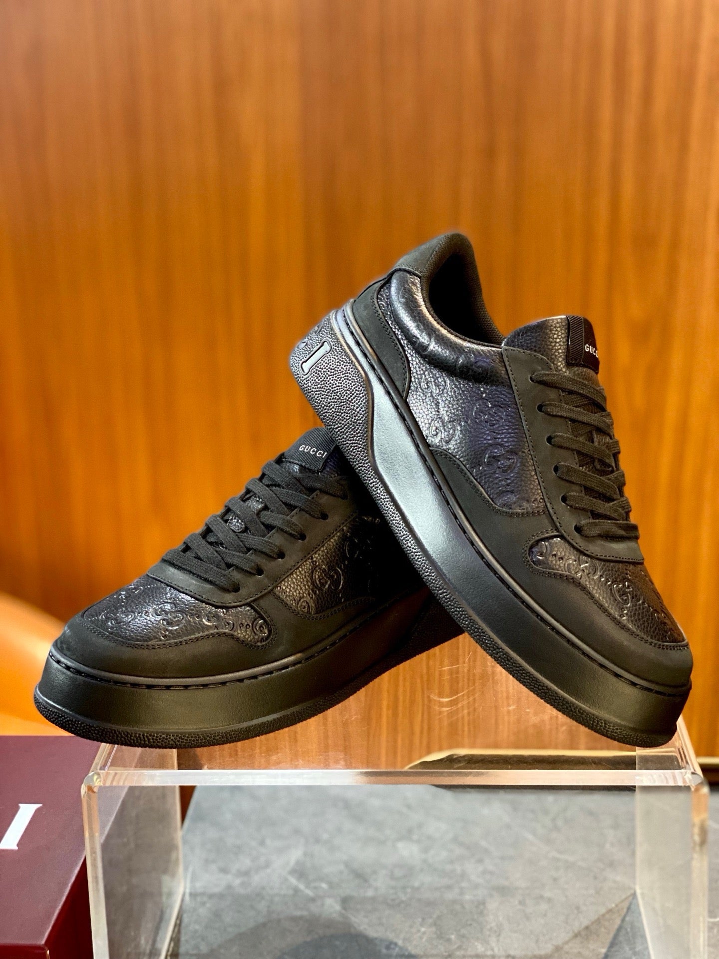 Black and White Shoes