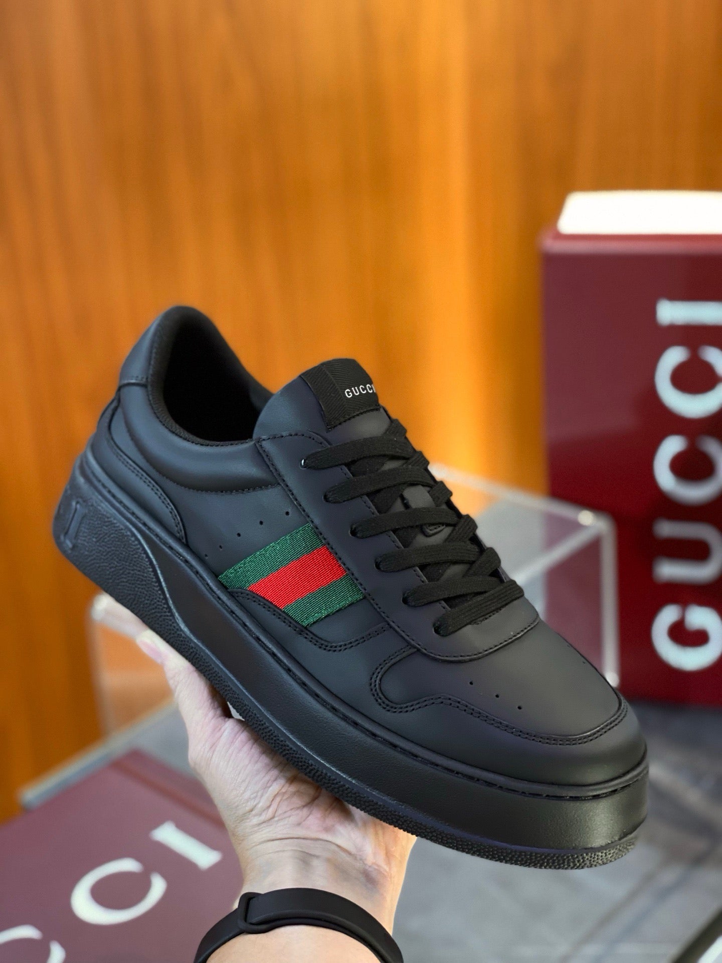 Black and White Shoes