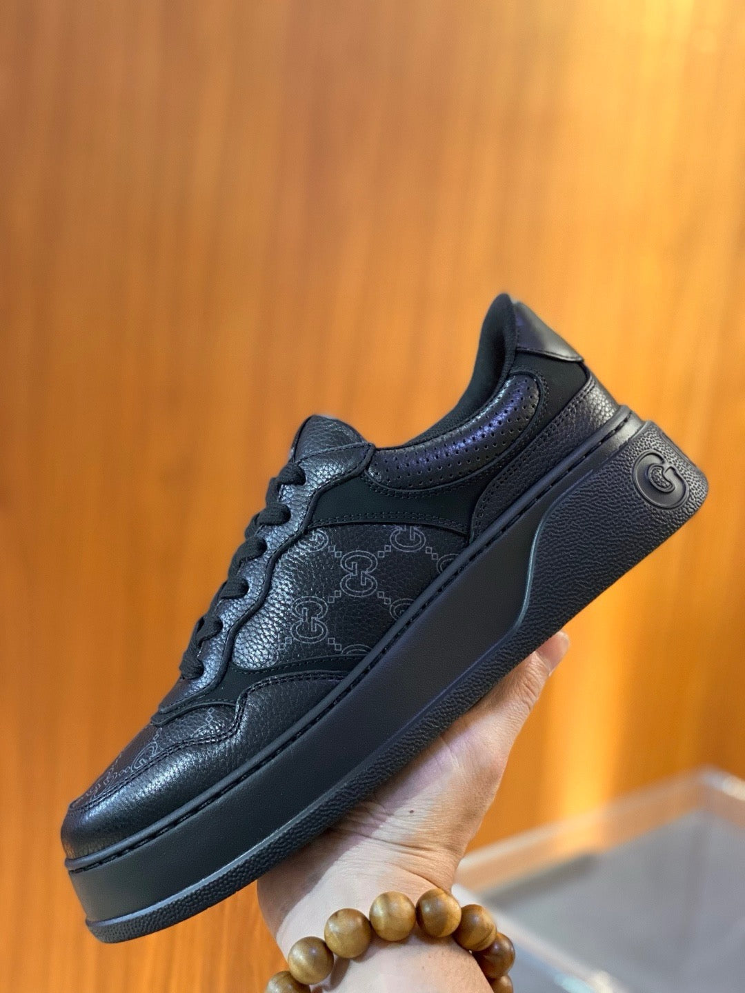 Black and Brown Shoes