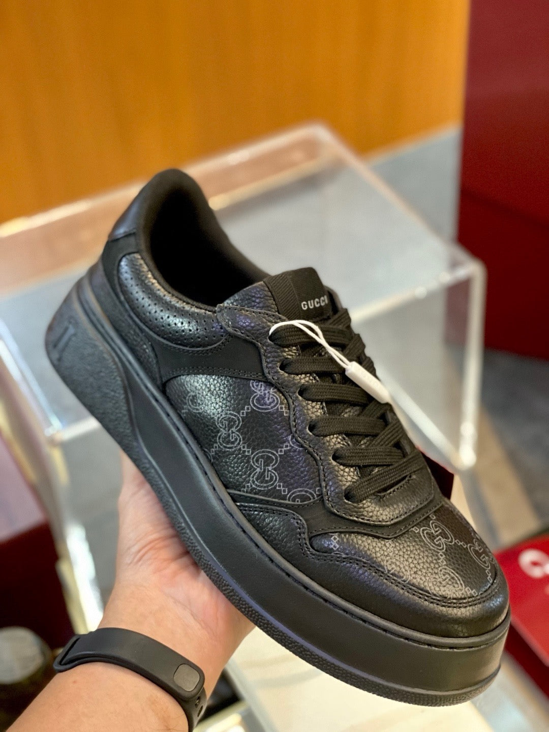 Black and Brown Shoes