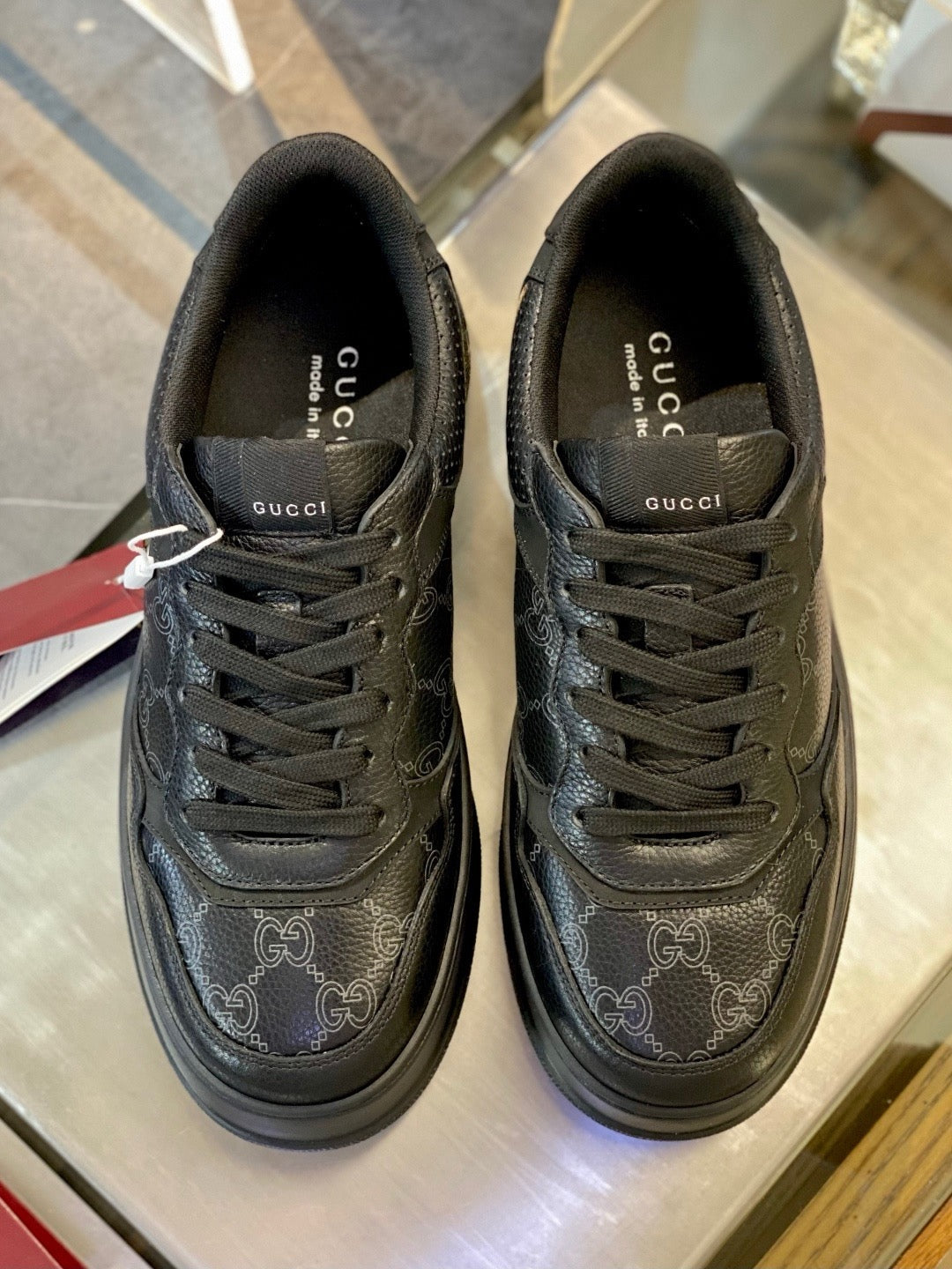 Black and Brown Shoes