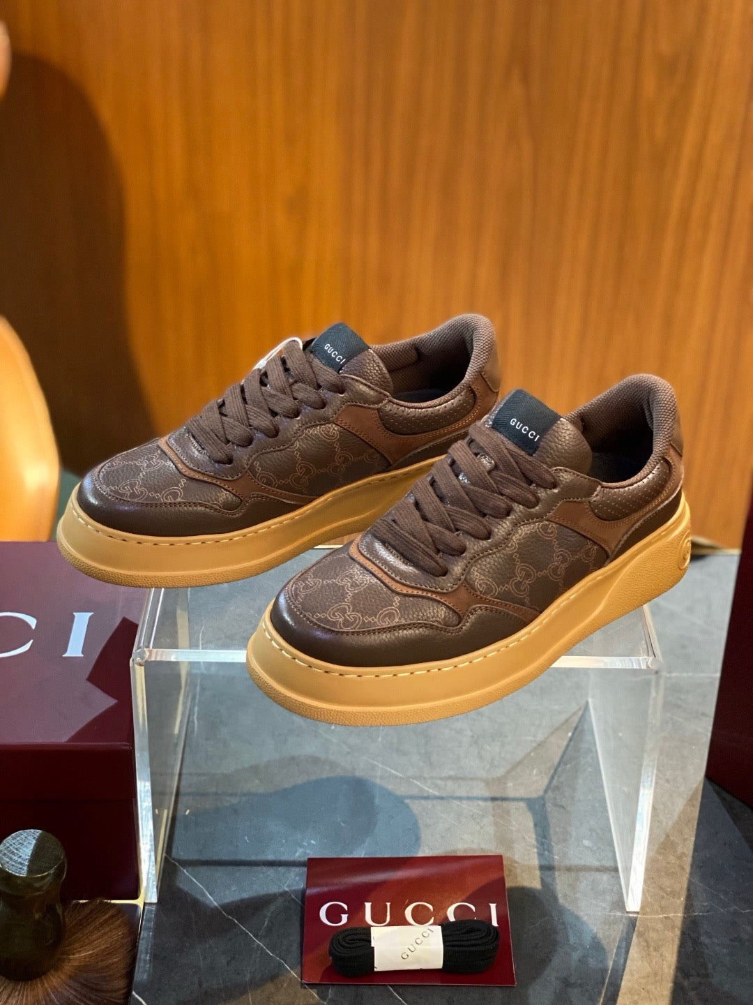 Black and Brown Shoes