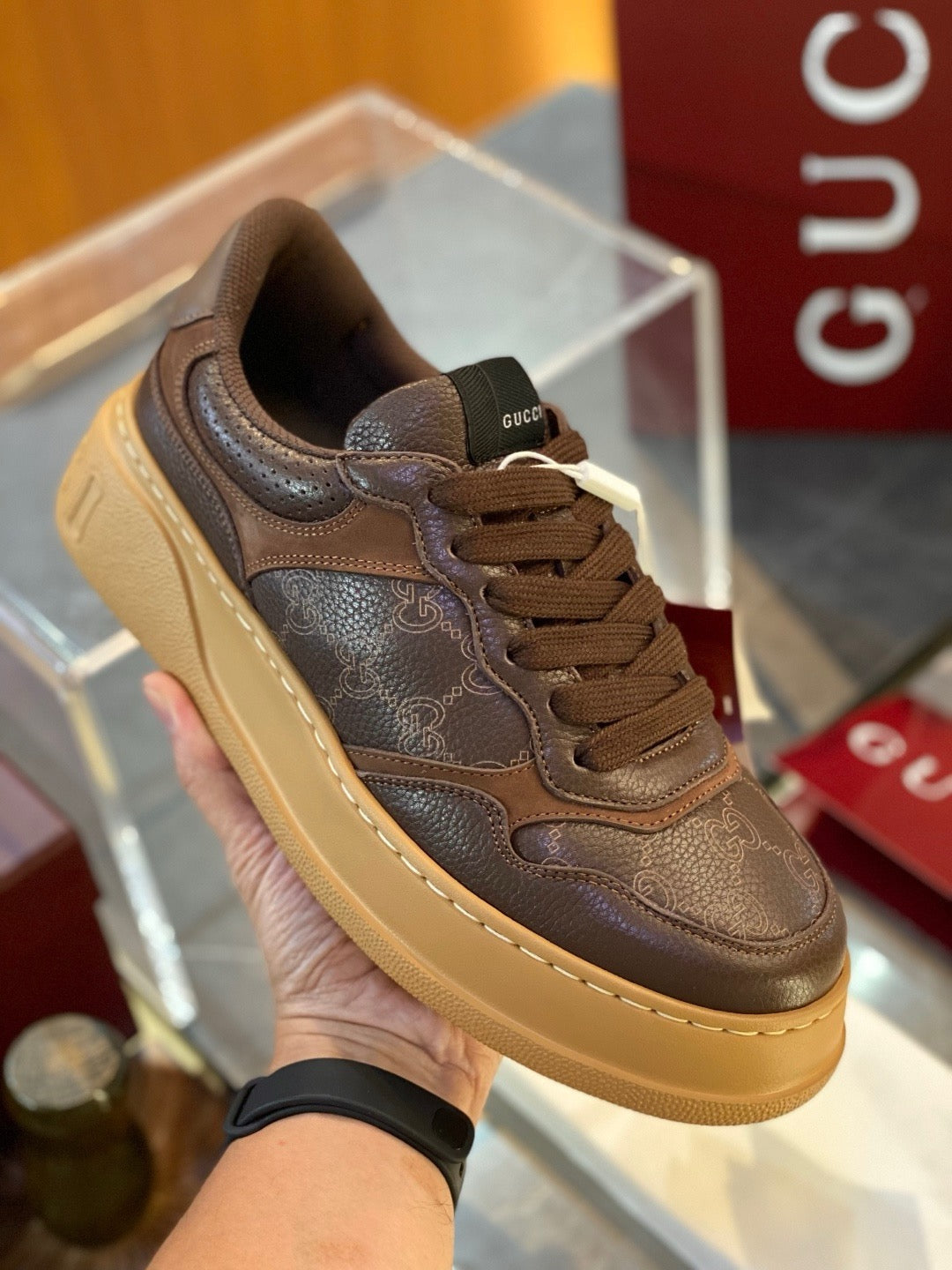 Black and Brown Shoes