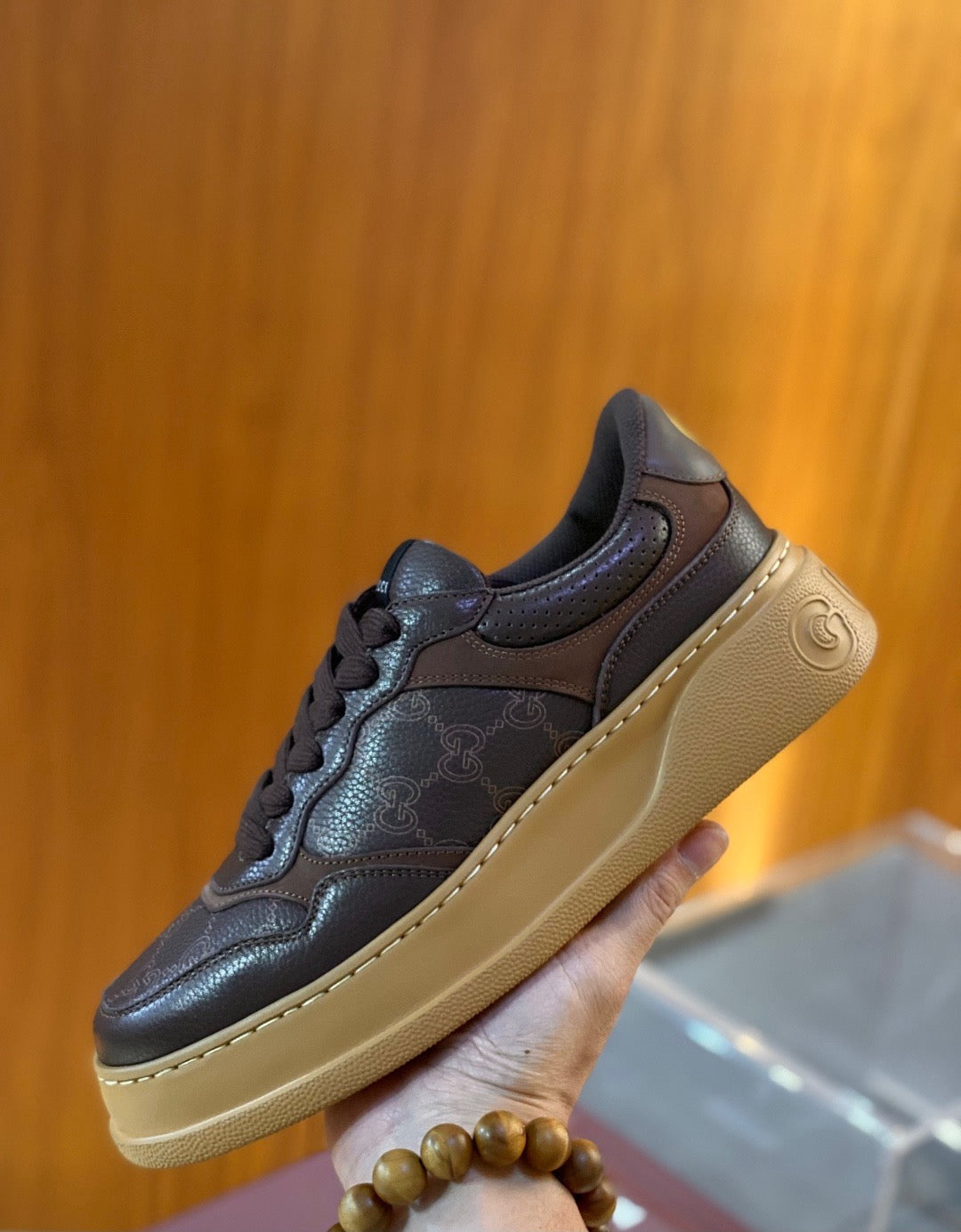 Black and Brown Shoes