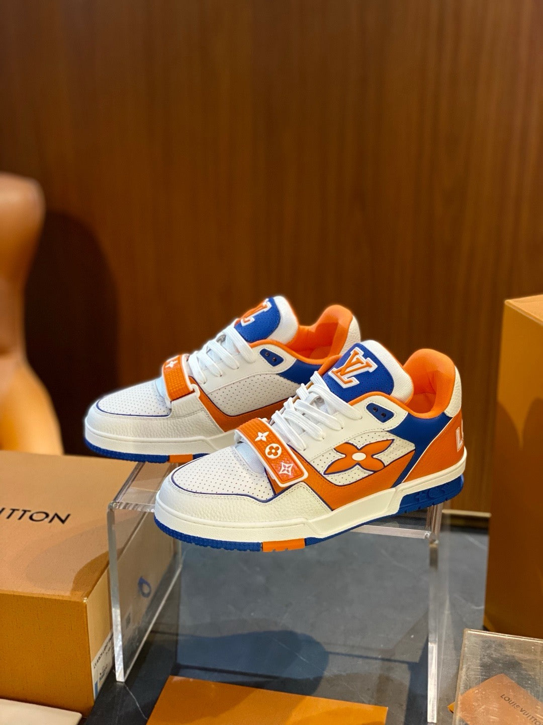 Multi-color Shoes
