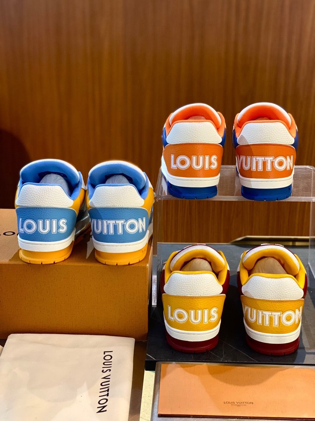 Multi-color Shoes