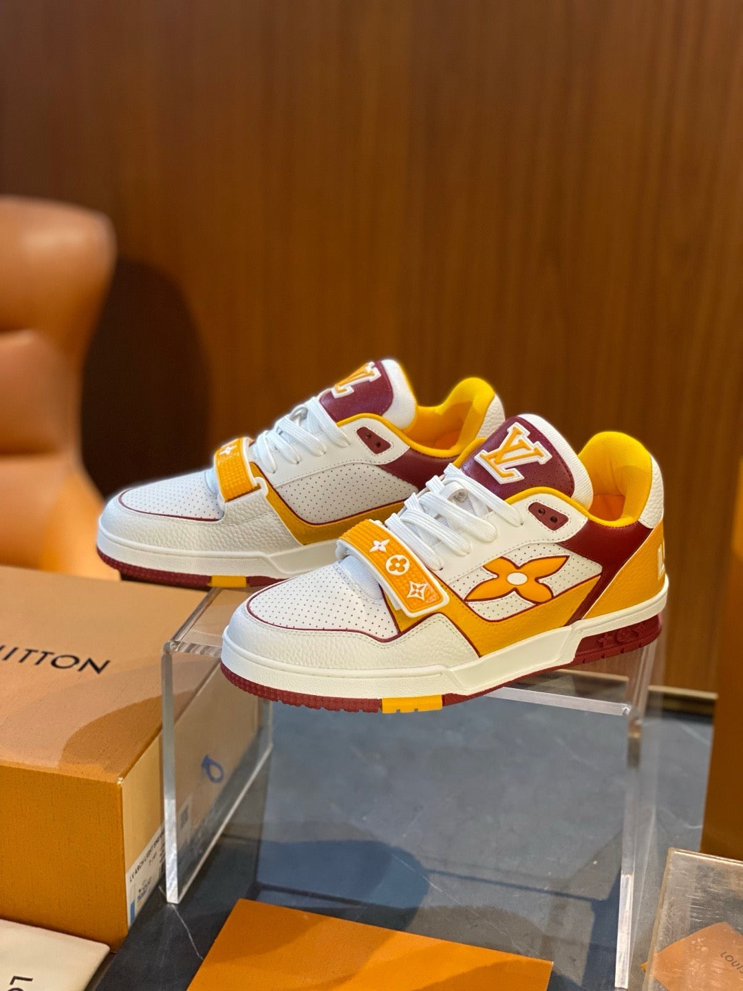 Multi-color Shoes