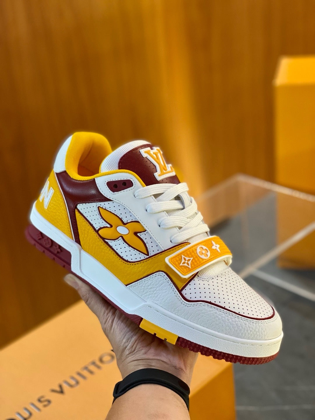 Multi-color Shoes