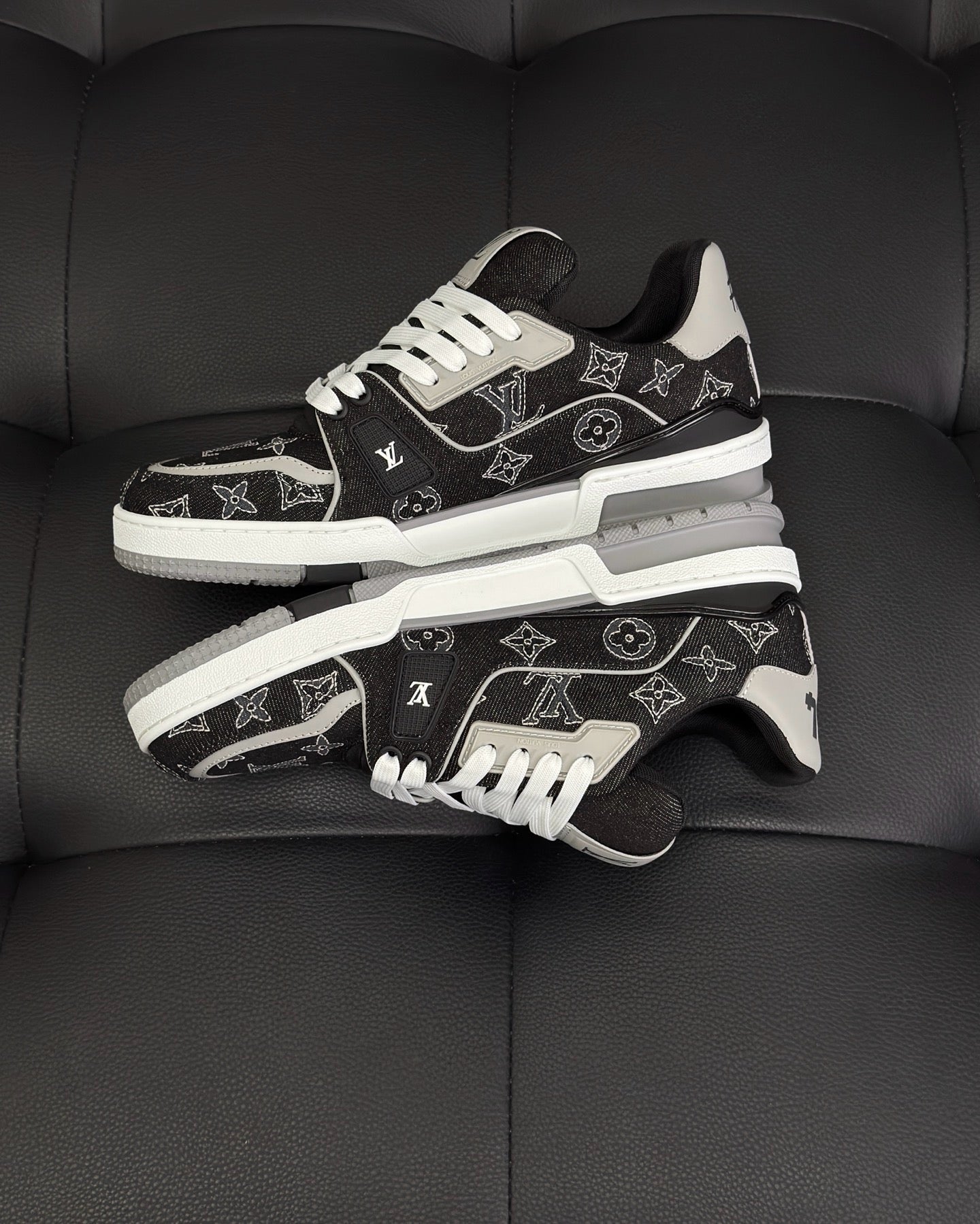 Black white Shoes