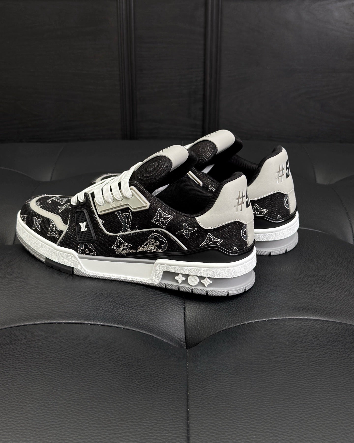 Black white Shoes