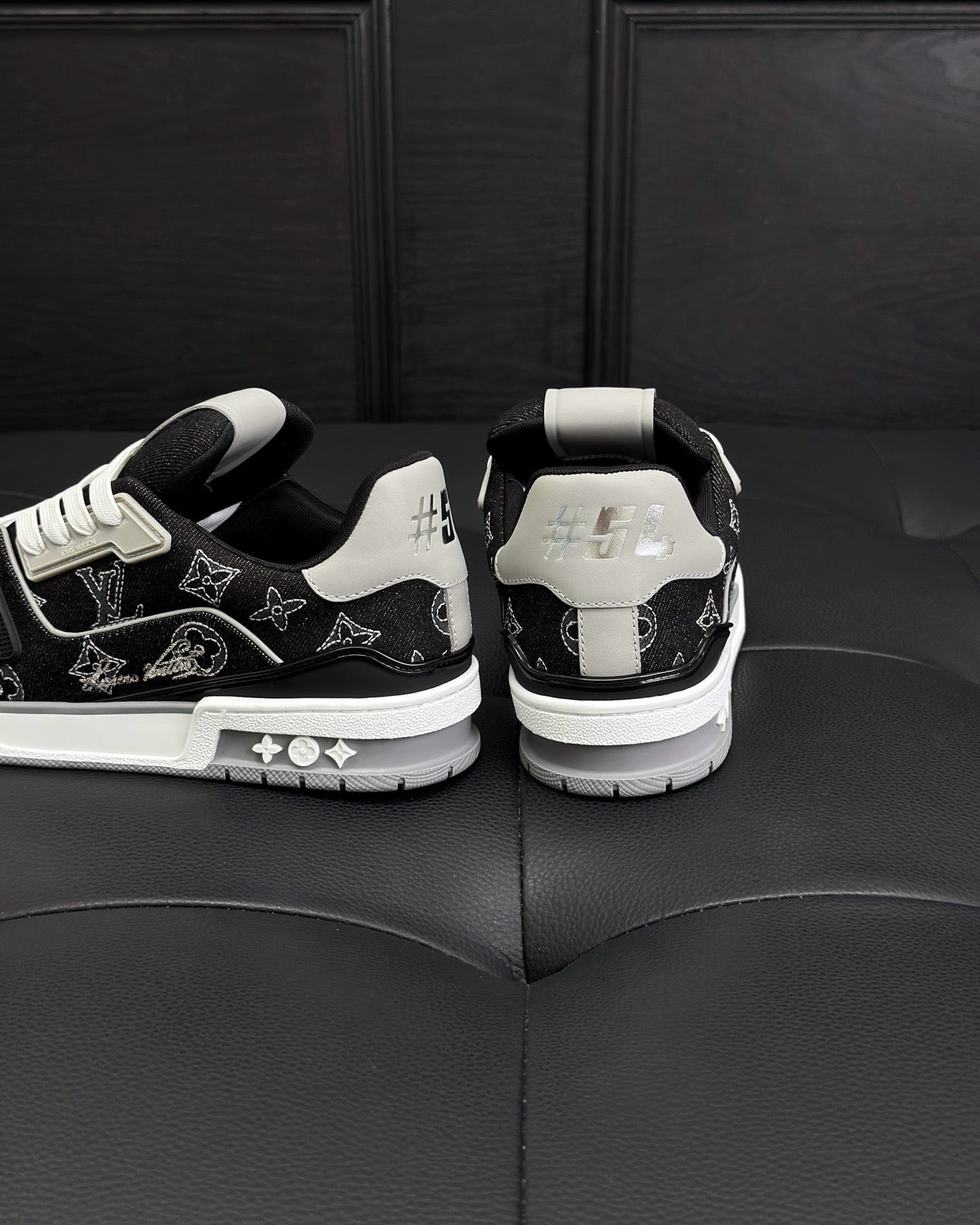 Black white Shoes