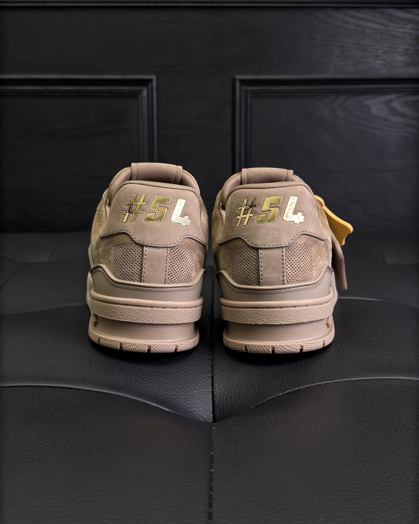 Grey and Brown Shoes - FashionHype.xyz