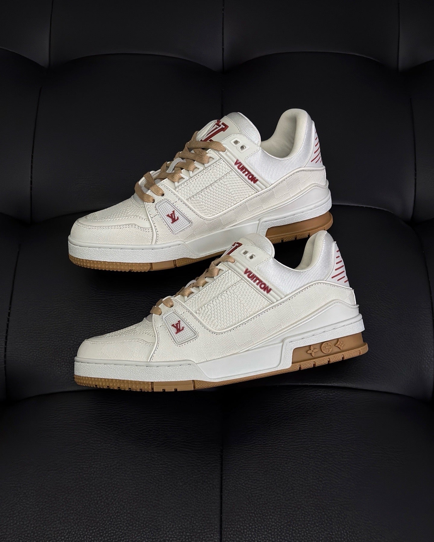 White, Black, Grey and Brown Shoes - FashionHype.xyz