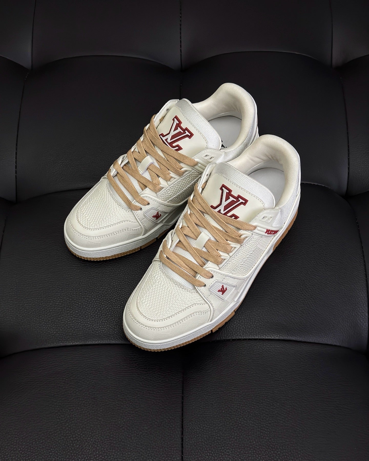 White, Black, Grey and Brown Shoes - FashionHype.xyz