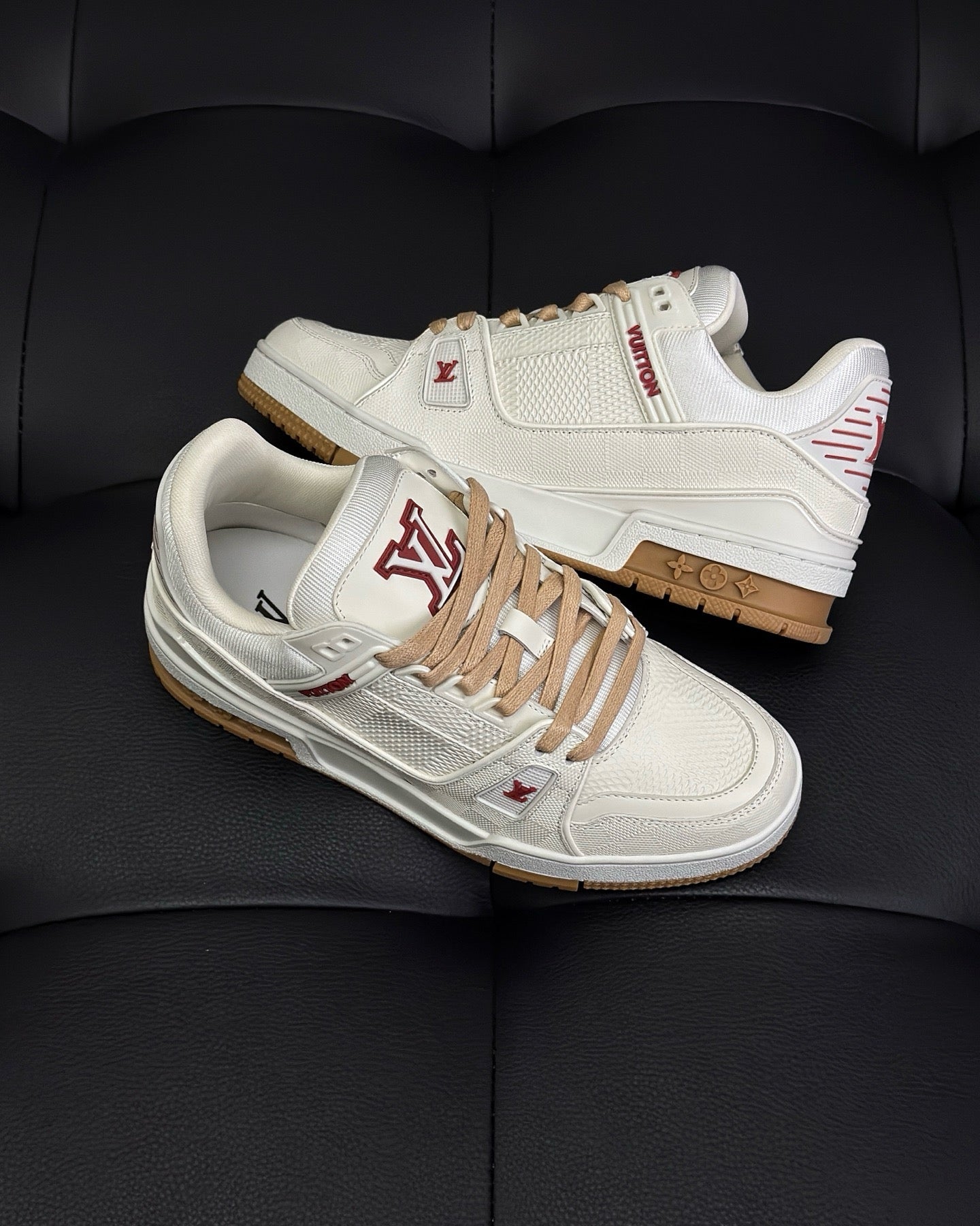 White, Black, Grey and Brown Shoes - FashionHype.xyz