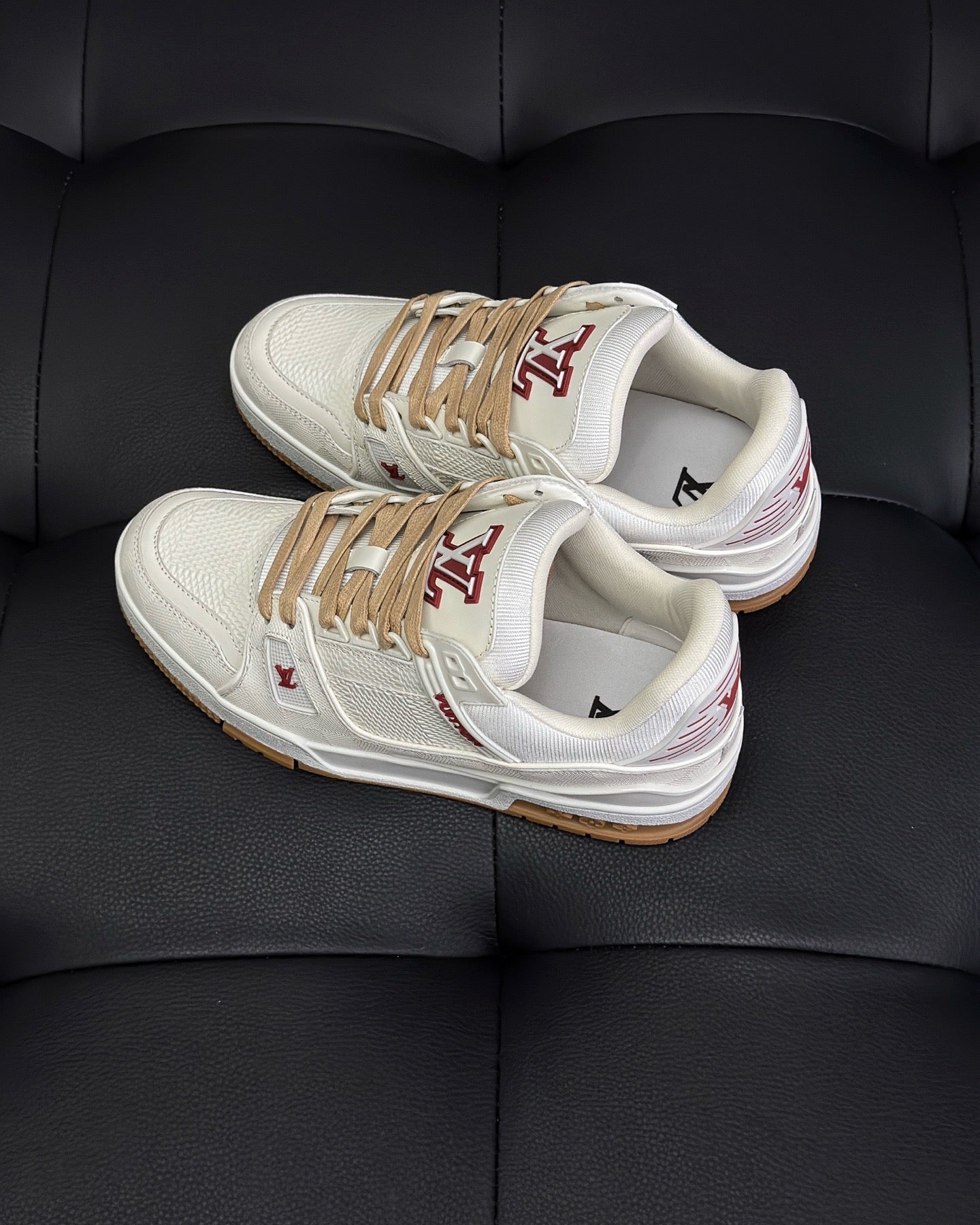 White, Black, Grey and Brown Shoes - FashionHype.xyz