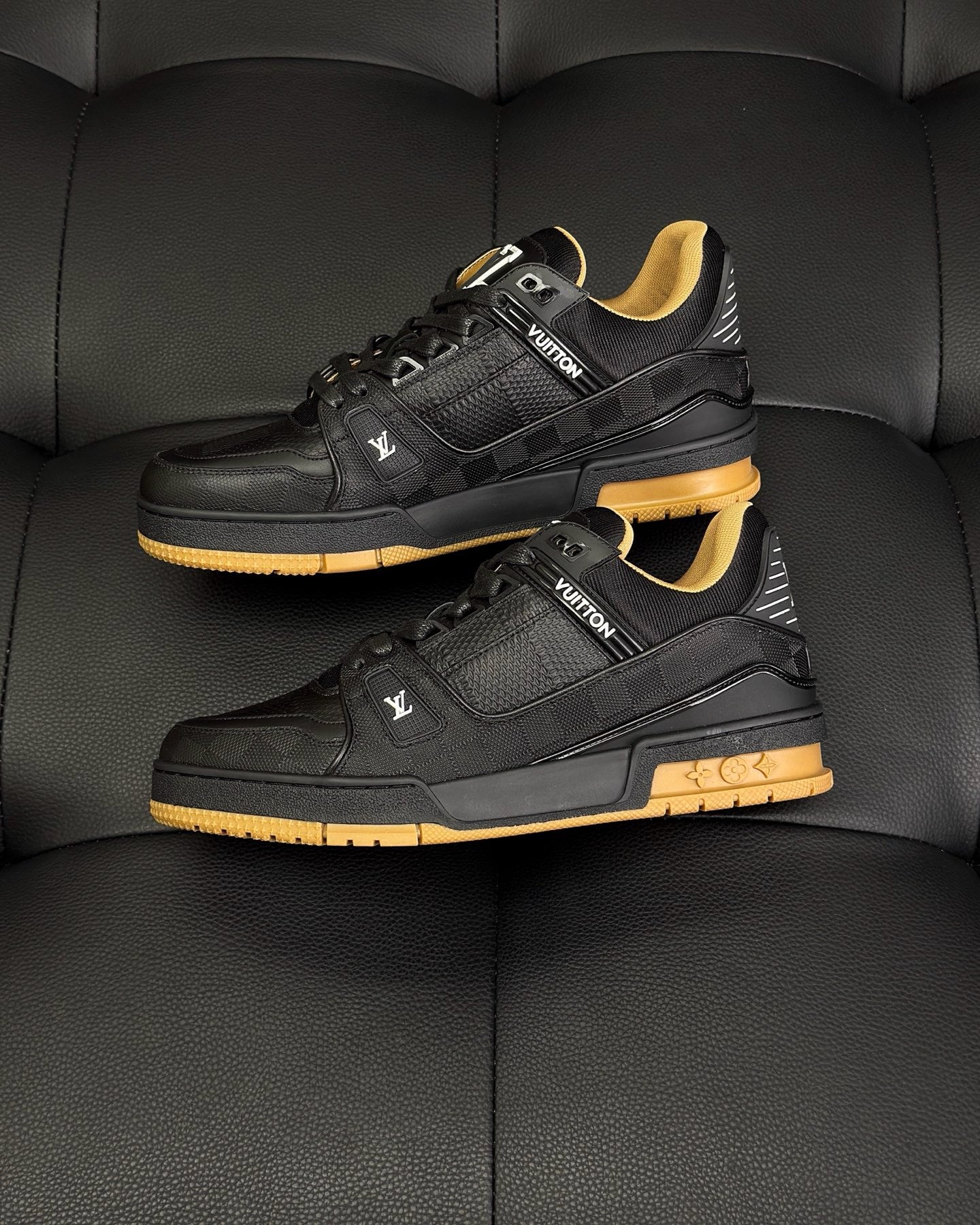 White, Black, Grey and Brown Shoes - FashionHype.xyz