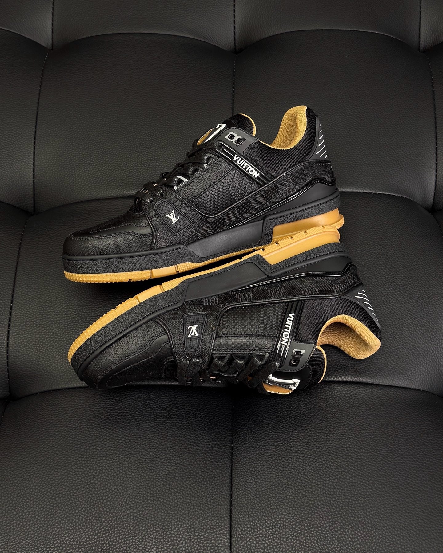 White, Black, Grey and Brown Shoes - FashionHype.xyz