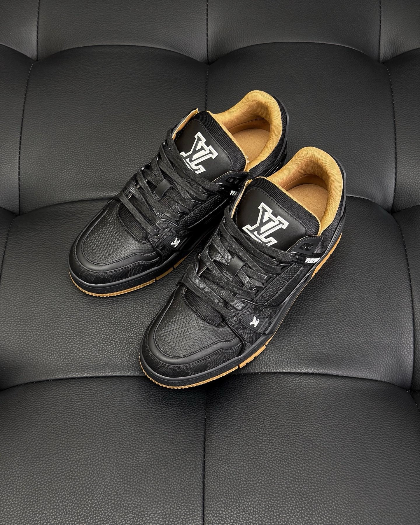 White, Black, Grey and Brown Shoes - FashionHype.xyz