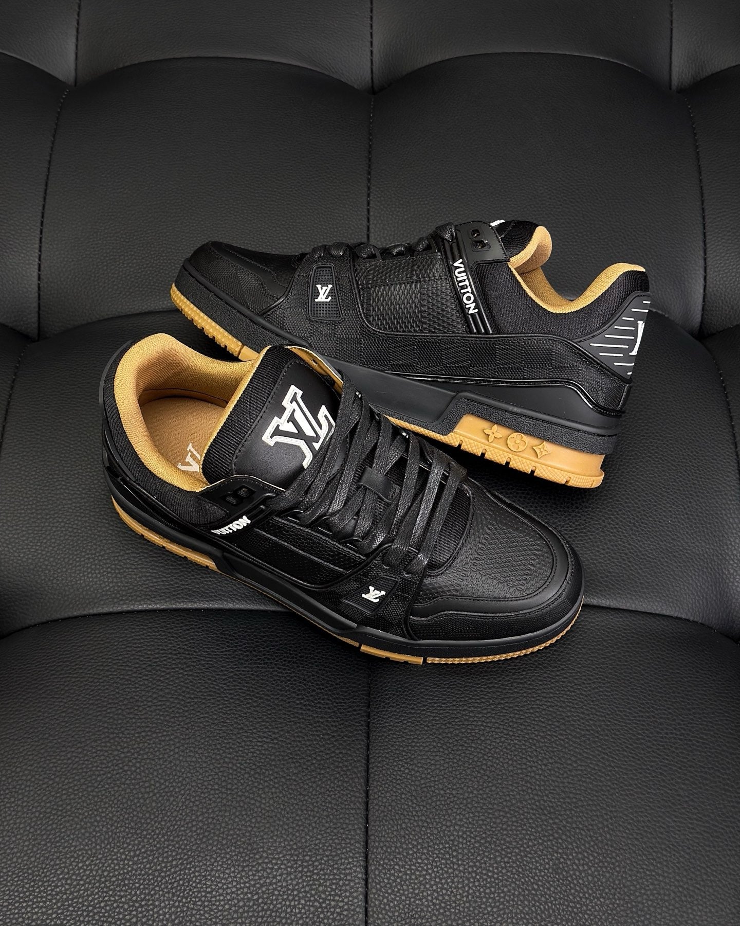 White, Black, Grey and Brown Shoes - FashionHype.xyz
