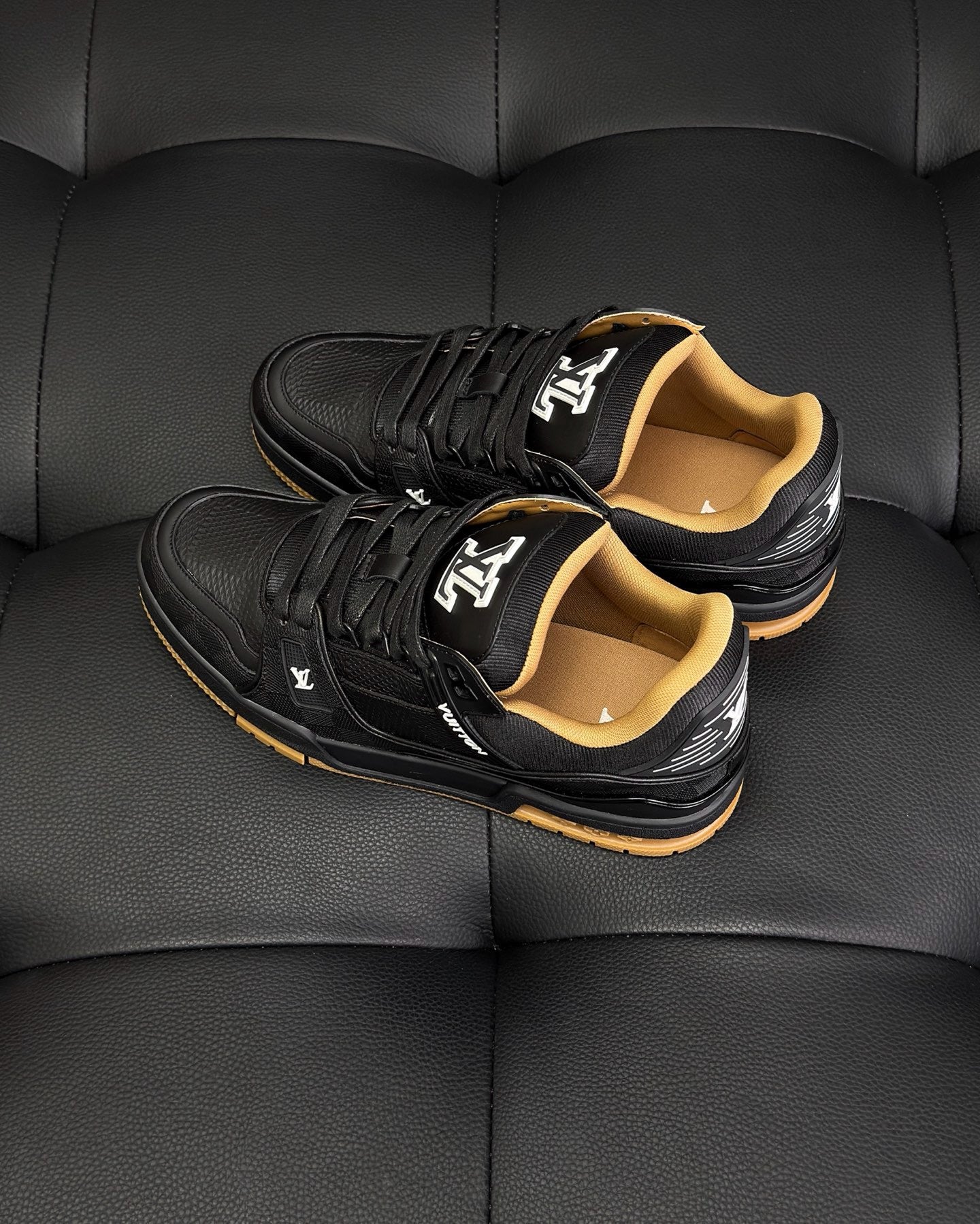 White, Black, Grey and Brown Shoes - FashionHype.xyz