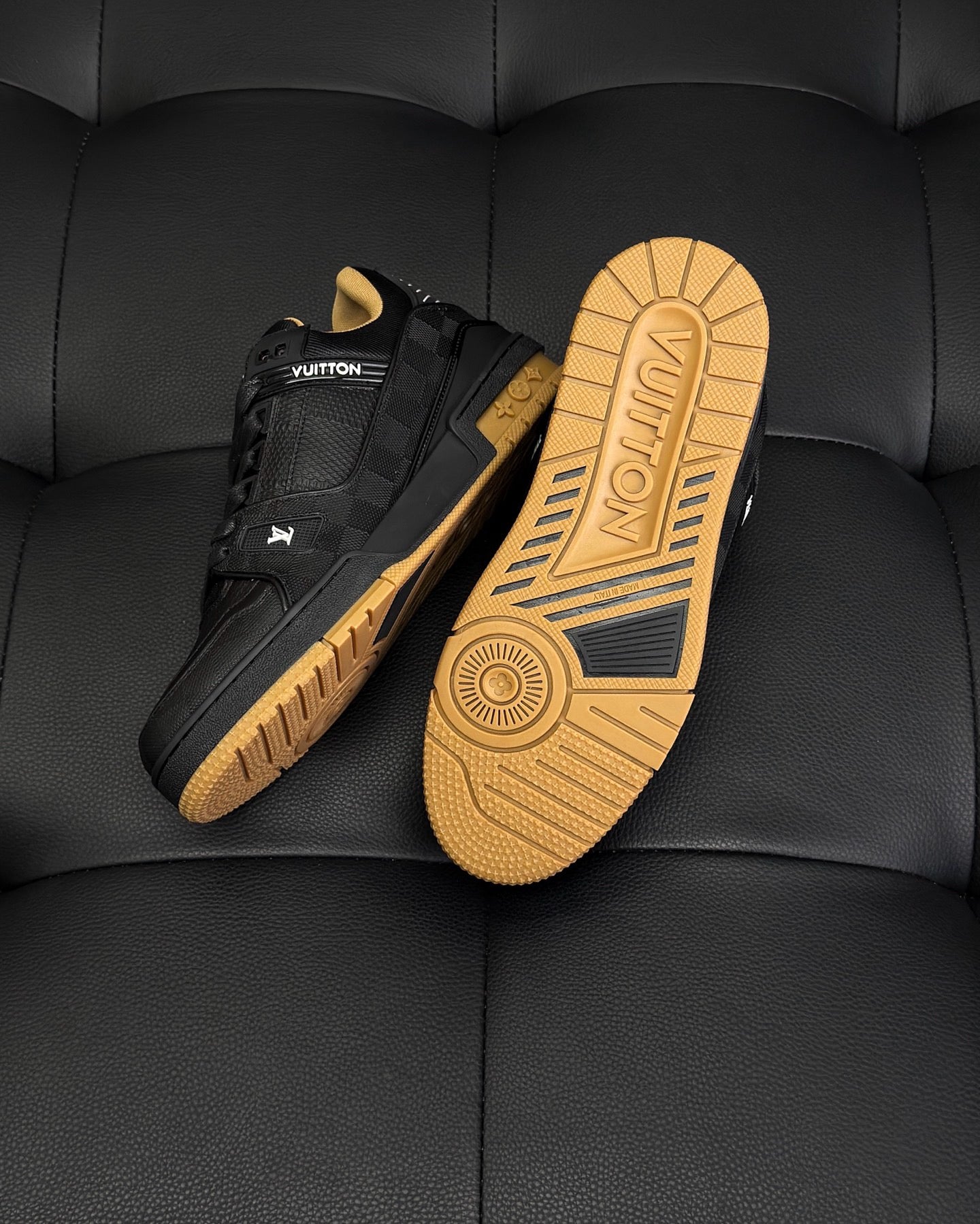 White, Black, Grey and Brown Shoes - FashionHype.xyz