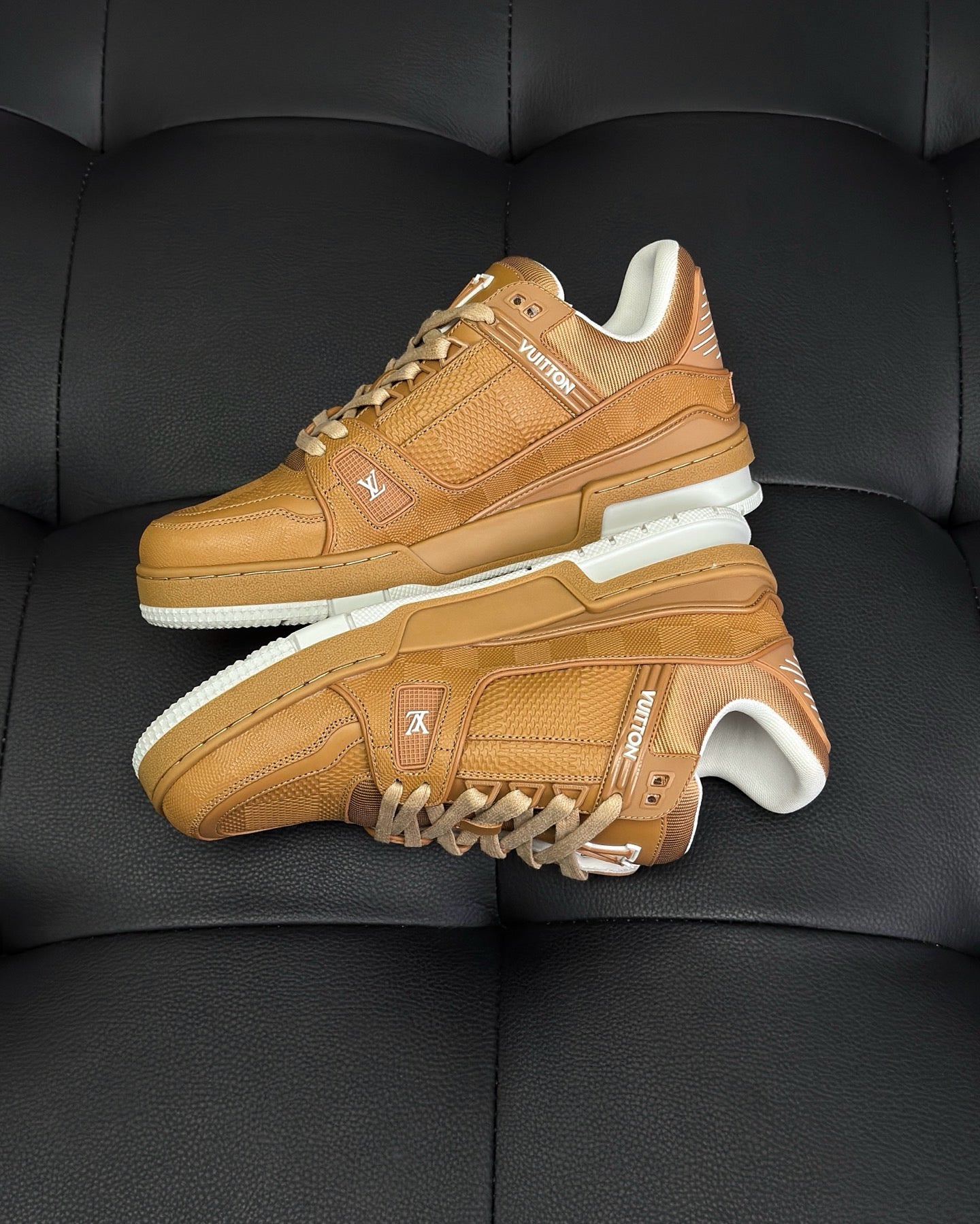 White, Black, Grey and Brown Shoes - FashionHype.xyz