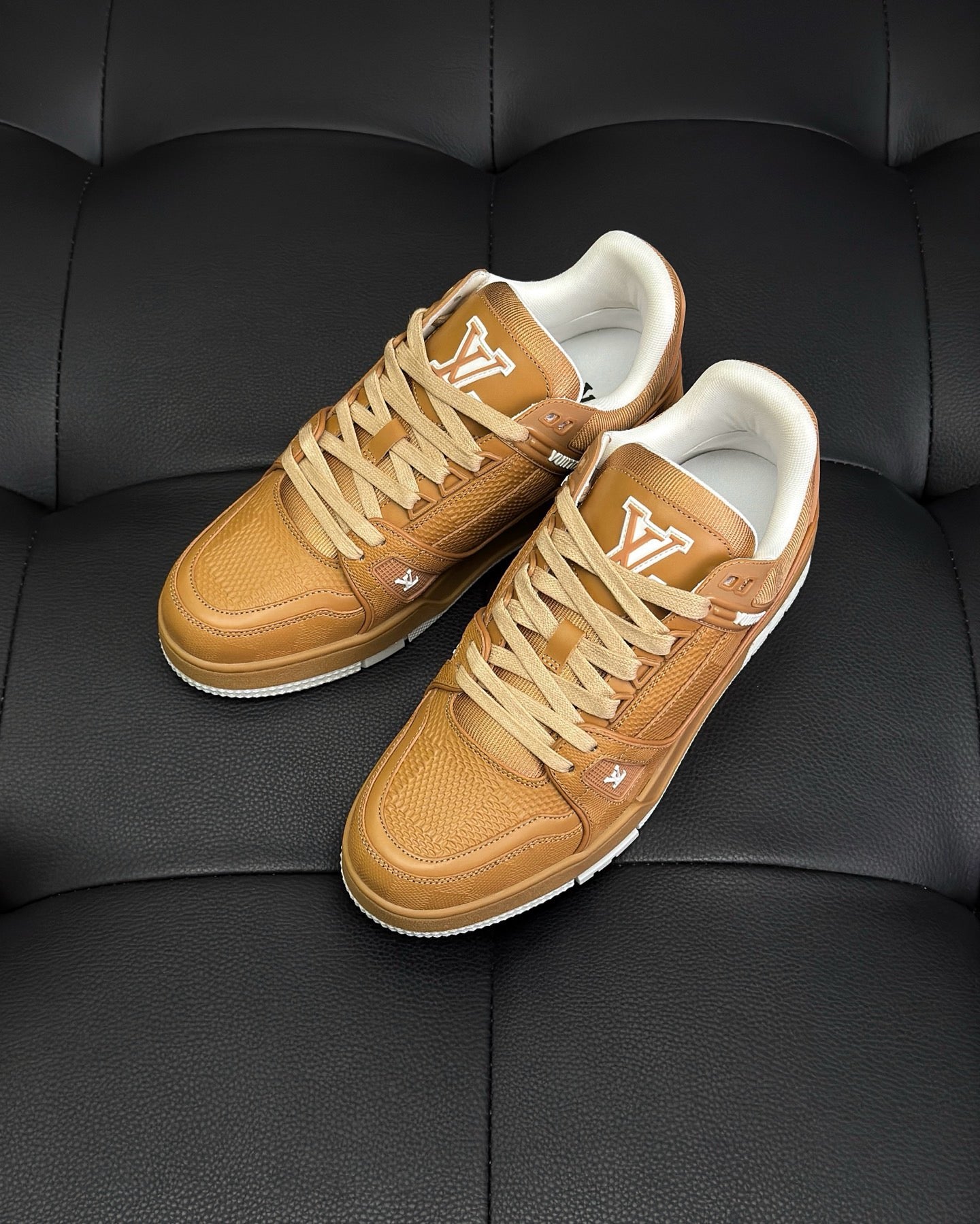 White, Black, Grey and Brown Shoes - FashionHype.xyz