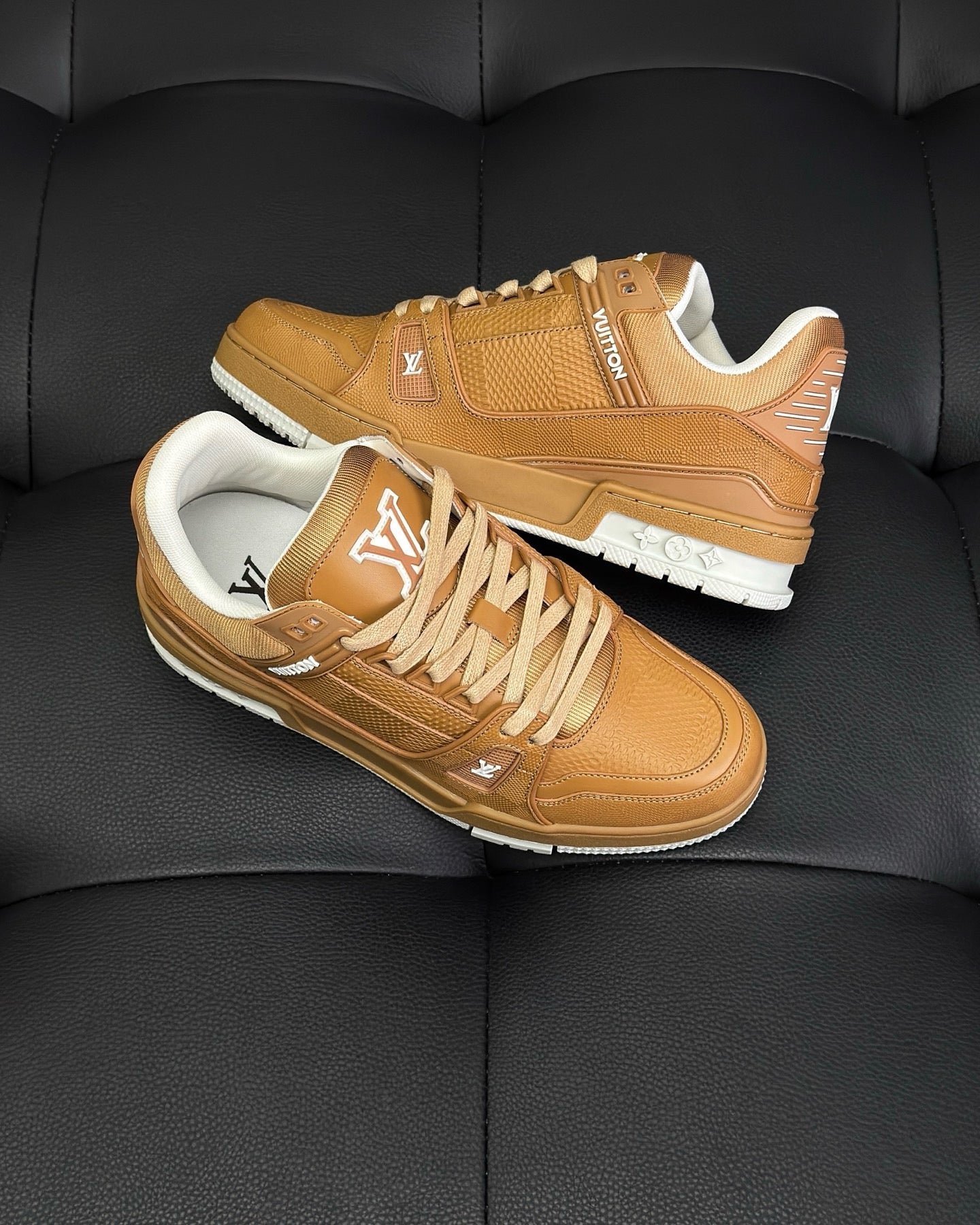 White, Black, Grey and Brown Shoes - FashionHype.xyz