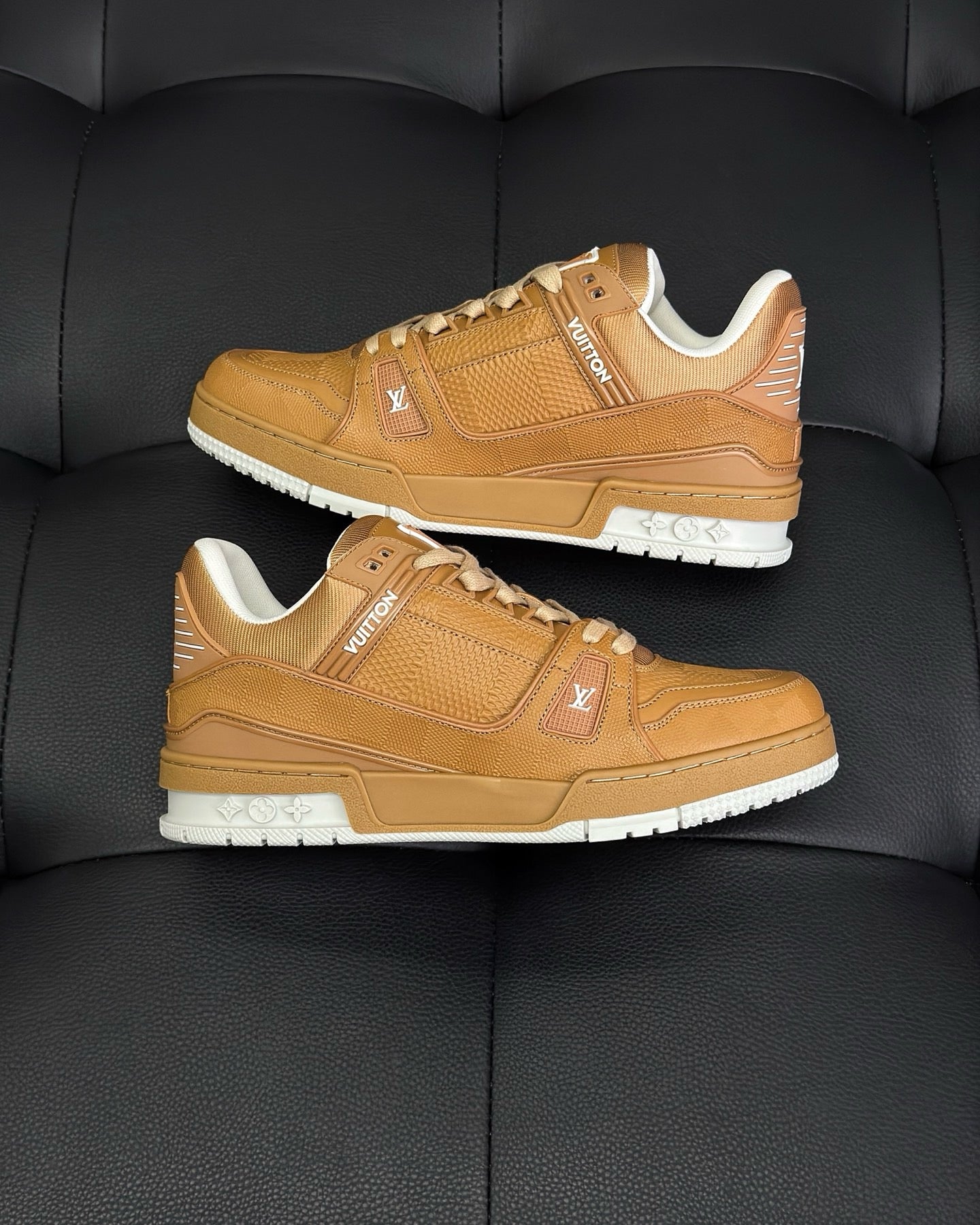 White, Black, Grey and Brown Shoes - FashionHype.xyz