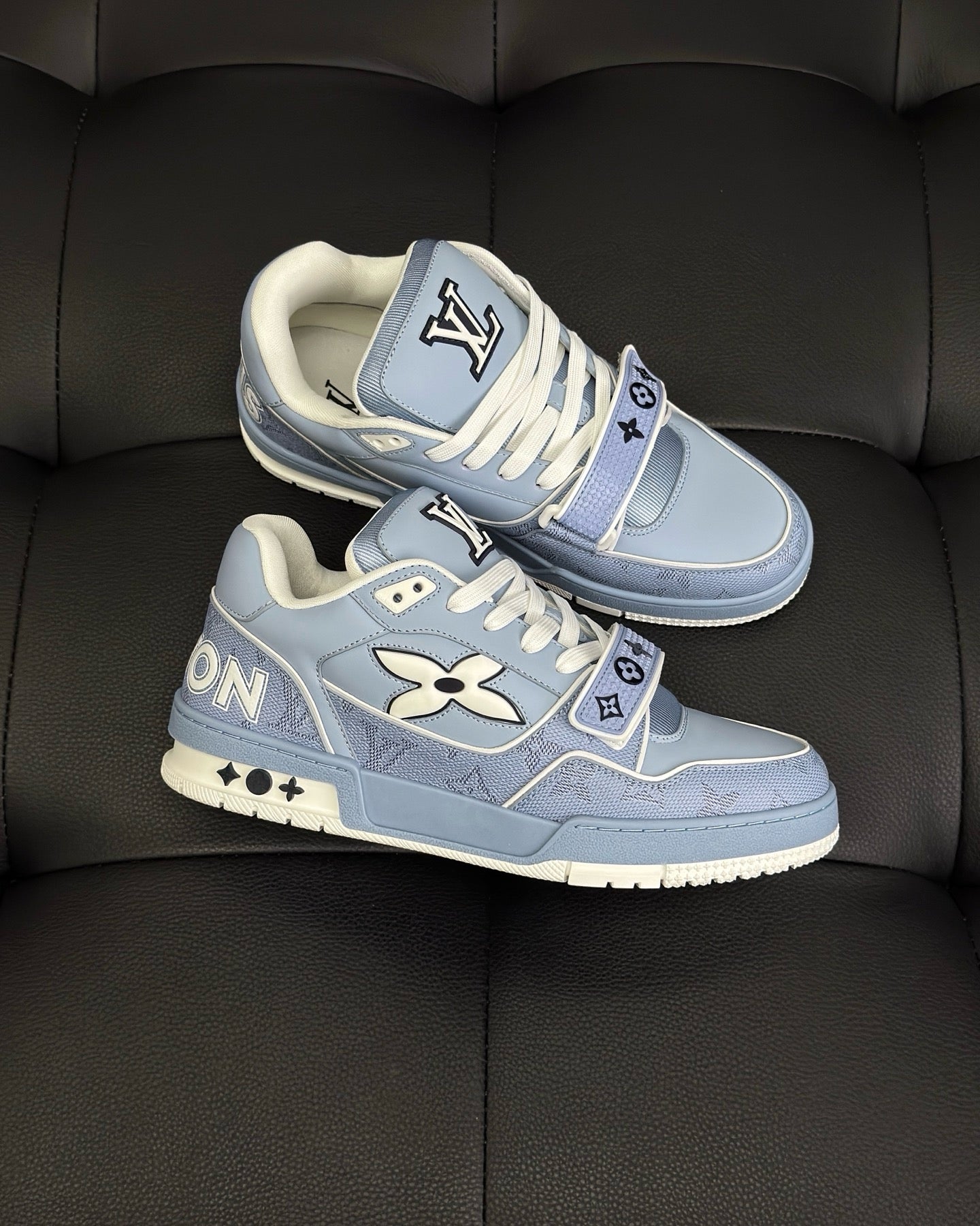 White, Black, Grey and Brown Shoes - FashionHype.xyz