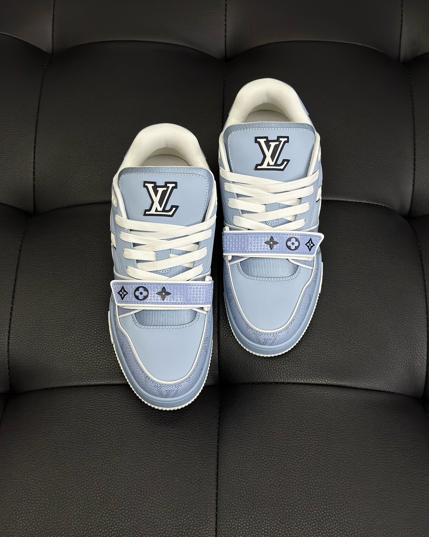 White, Black, Grey and Brown Shoes - FashionHype.xyz