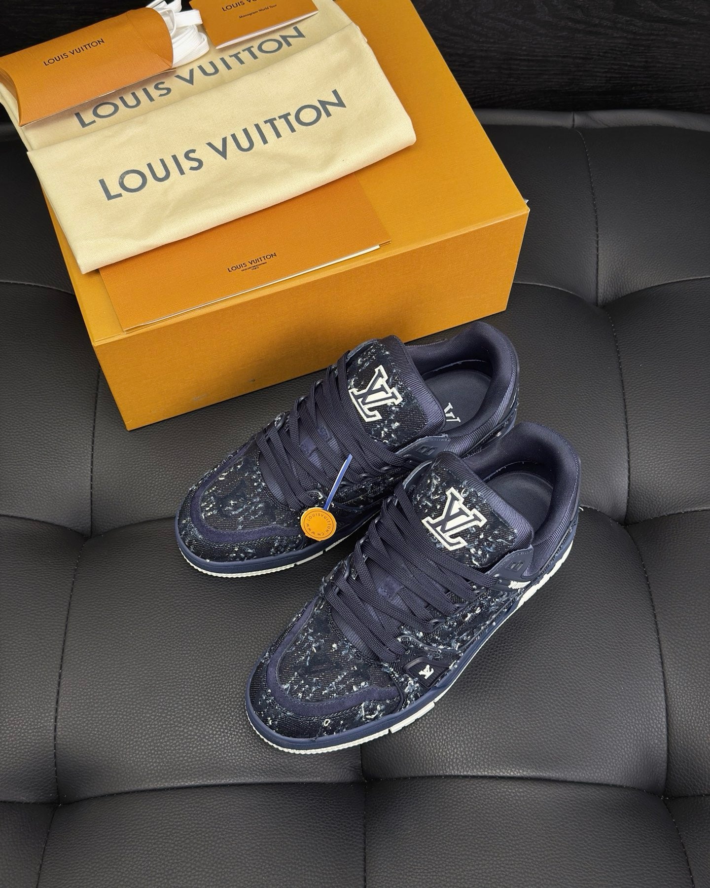 Dark blue Shoes - FashionHype.xyz
