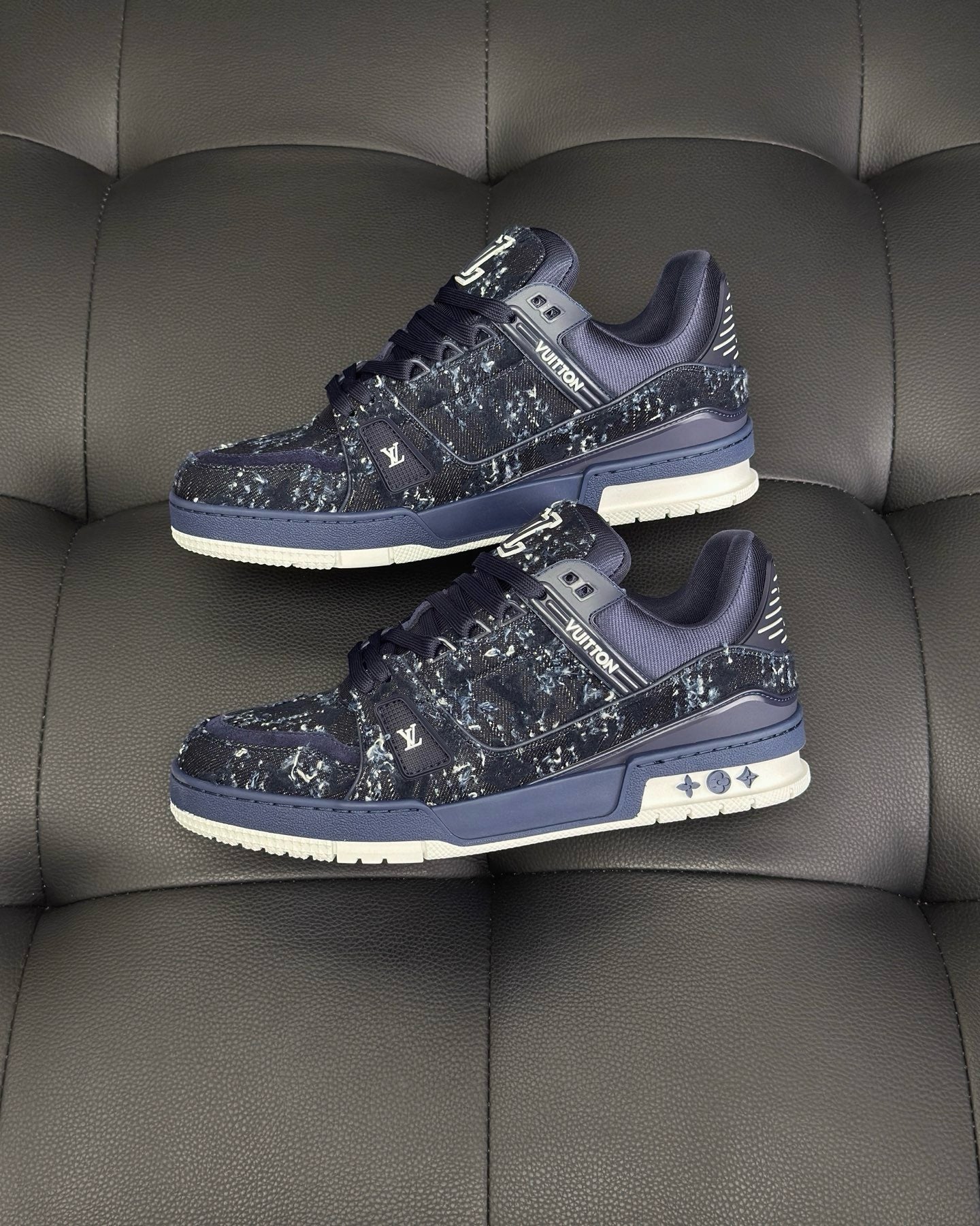 Dark blue Shoes - FashionHype.xyz