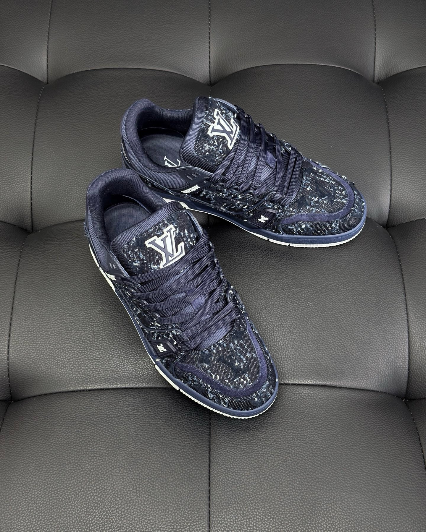 Dark blue Shoes - FashionHype.xyz
