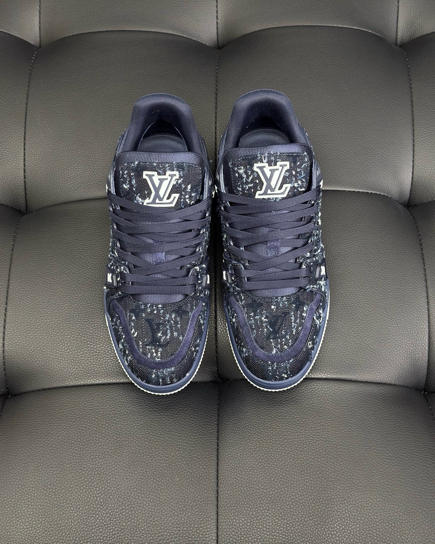 Dark blue Shoes - FashionHype.xyz