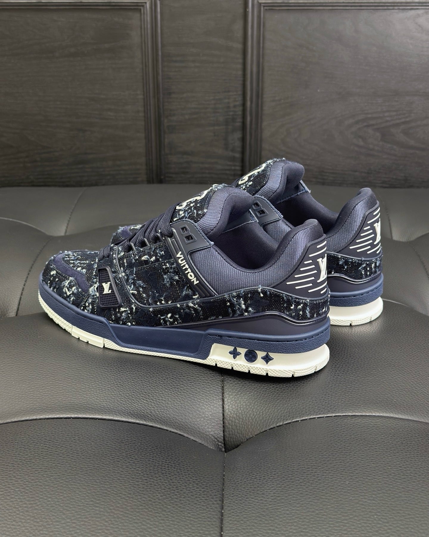 Dark blue Shoes - FashionHype.xyz