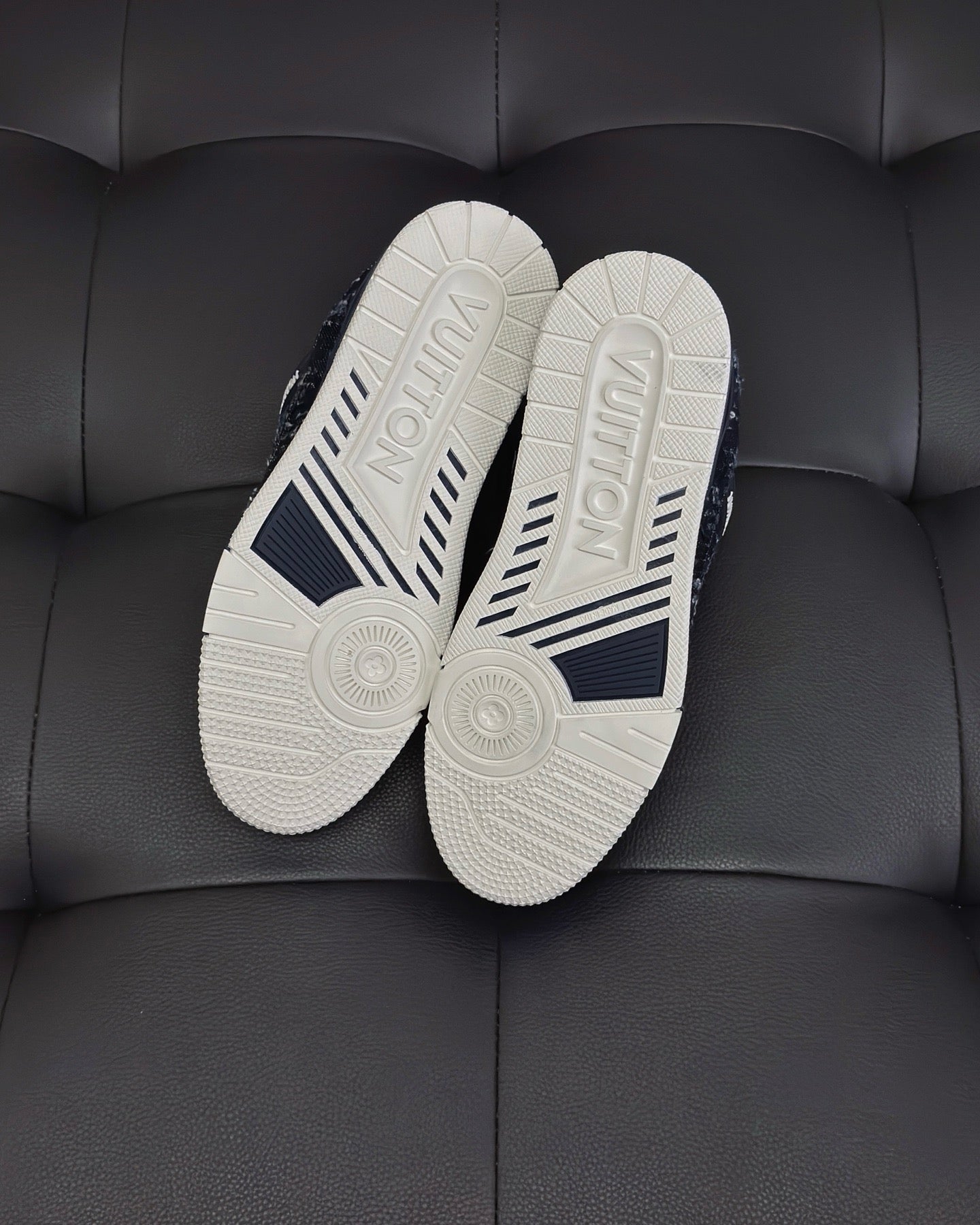 Dark blue Shoes - FashionHype.xyz