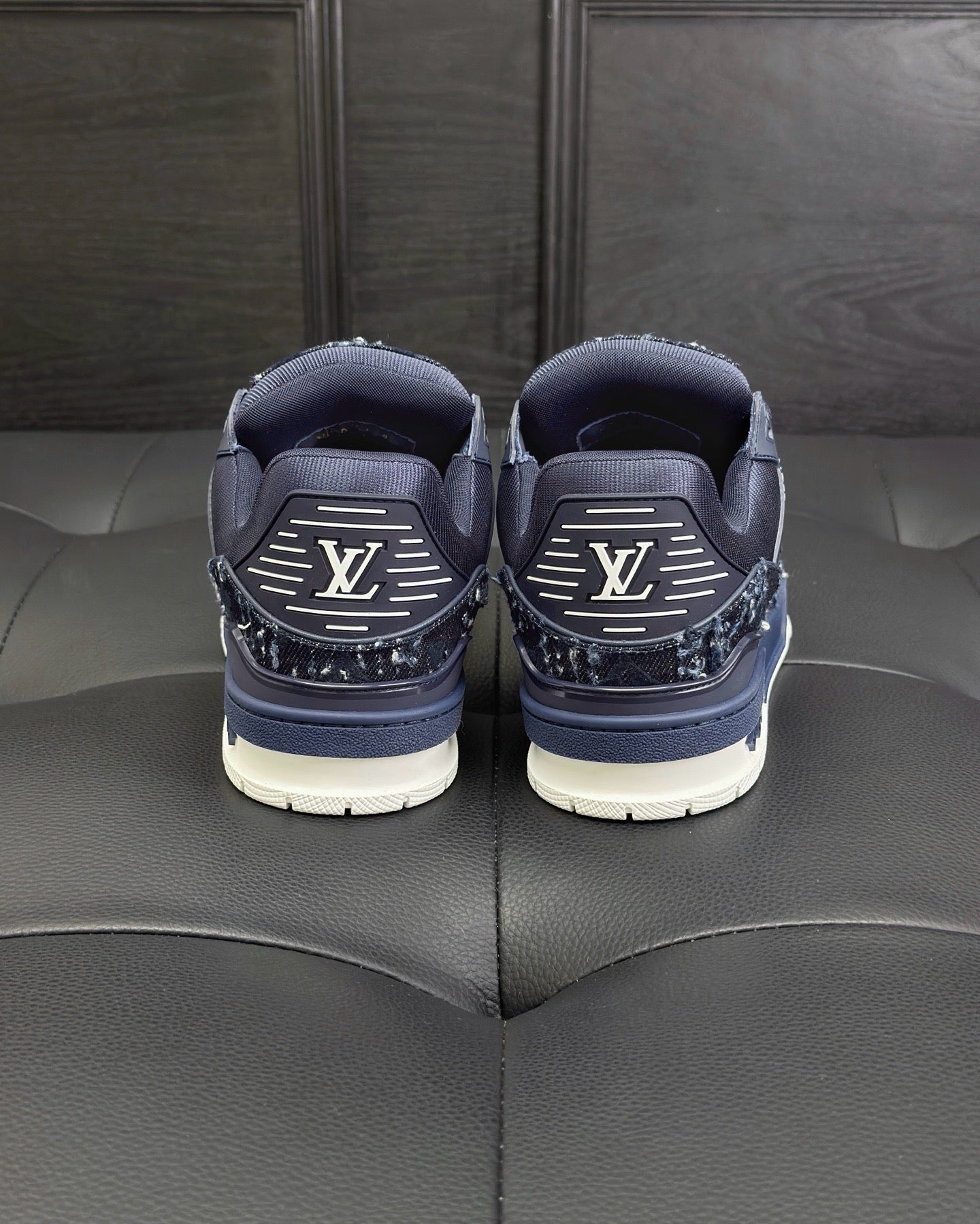 Dark blue Shoes - FashionHype.xyz