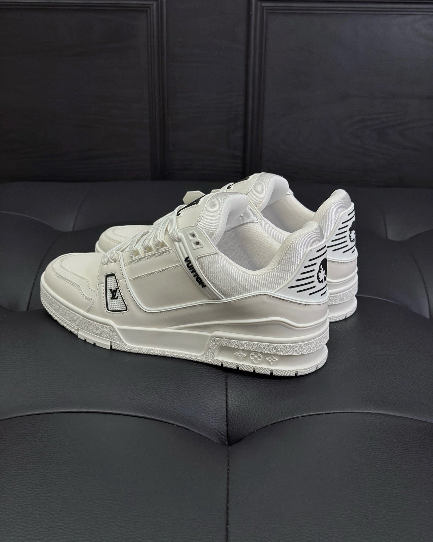 White and Black Shoes - FashionHype.xyz
